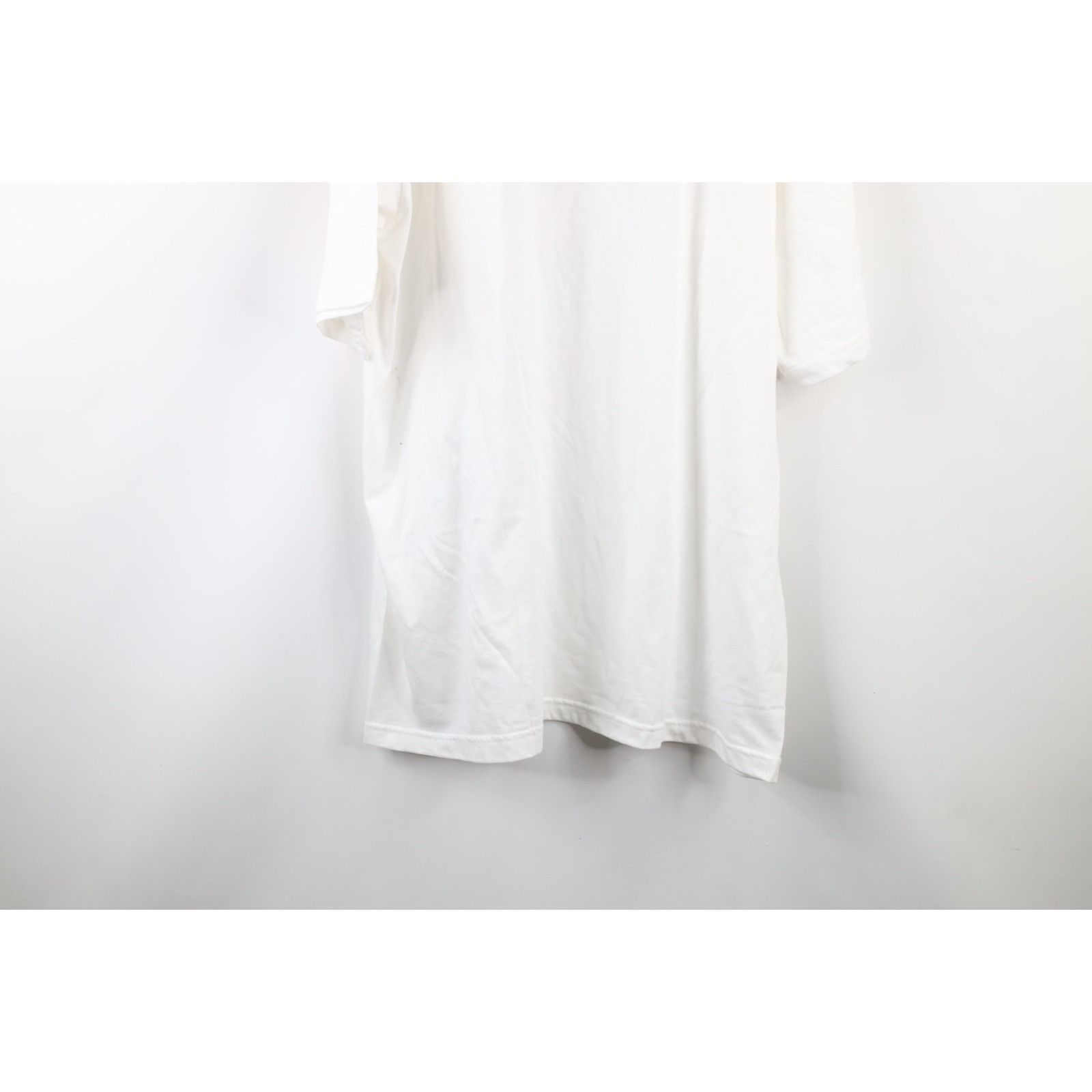 Marithe + Francois Girbaud × Vintage NOS Vintage 90s Marithe Francois Girbaud Script T-Shirt Size US XXL / EU 58 / 5 - 11 Thumbnail