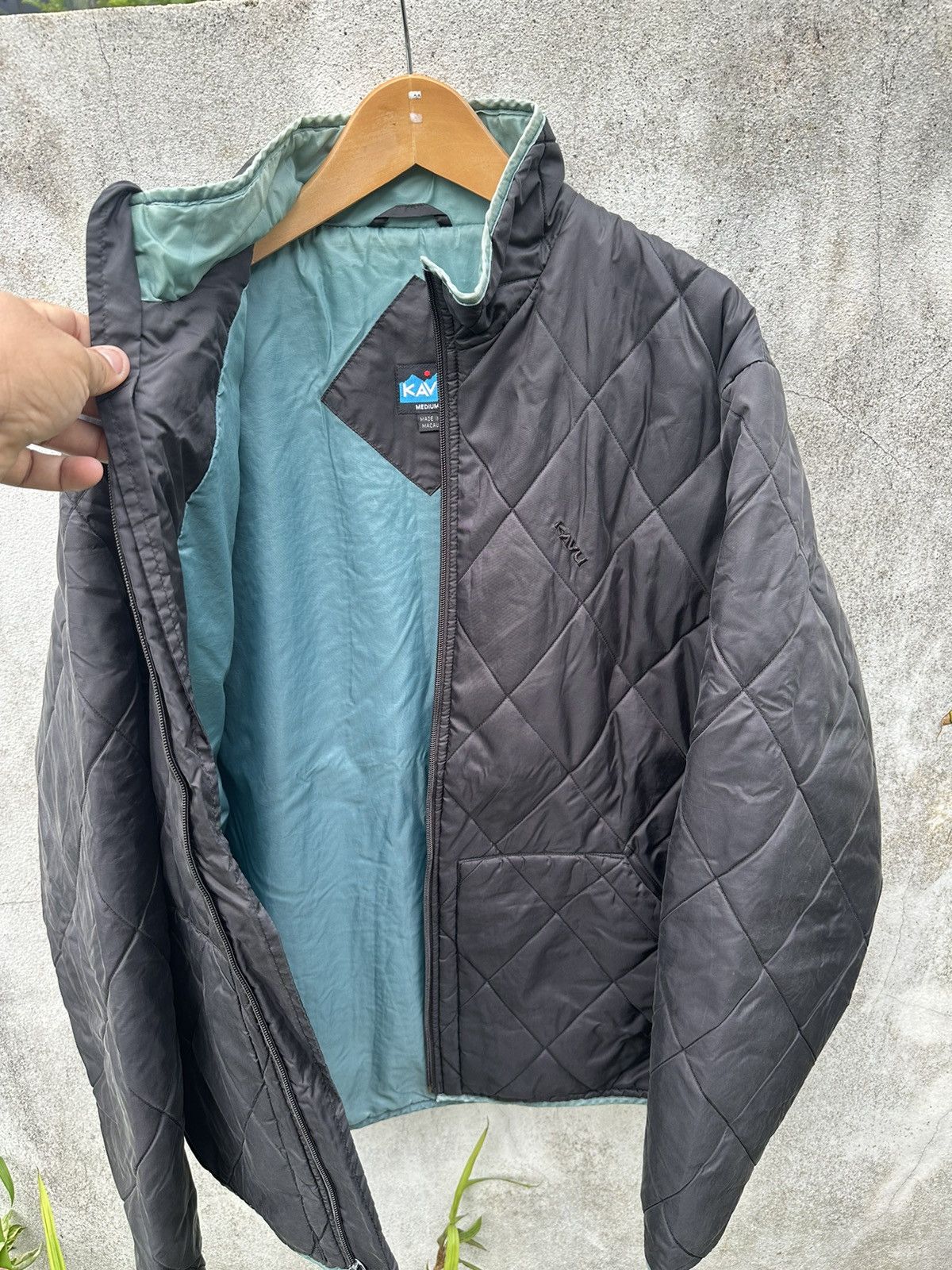 KAVU Kavu quilted outdoor down jacket Size US M / EU 48-50 / 2 - 5 Thumbnail