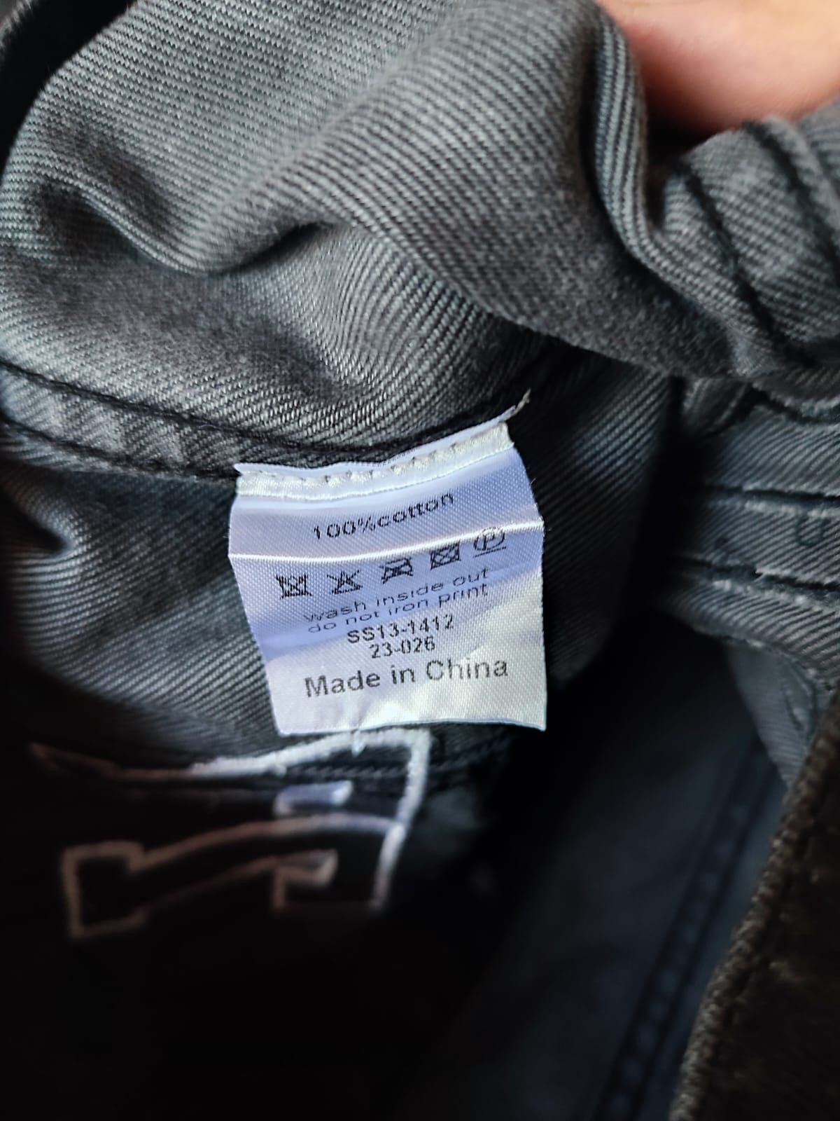 Bones In Memory Of Bones Brigade Rare Sleeveless Denim Jacket Size US S / EU 44-46 / 1 - 6 Thumbnail