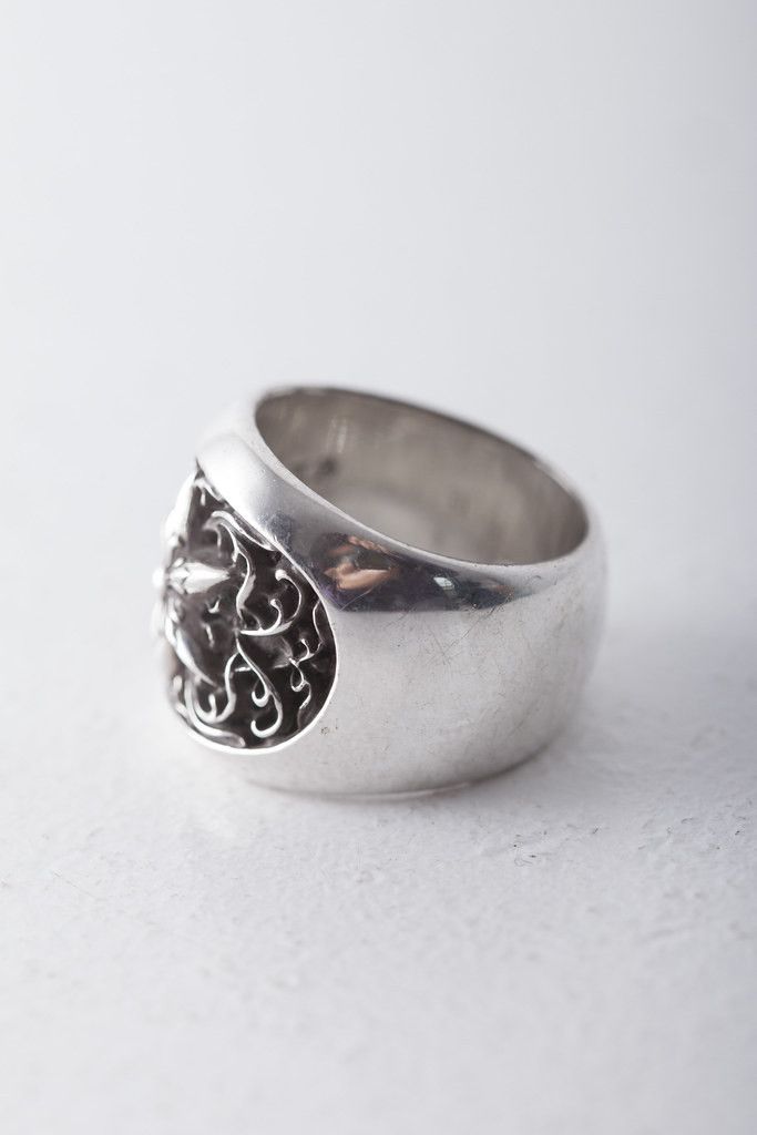 Chrome Hearts Oval Star ring US 11.5 Size ONE SIZE - 4 Thumbnail
