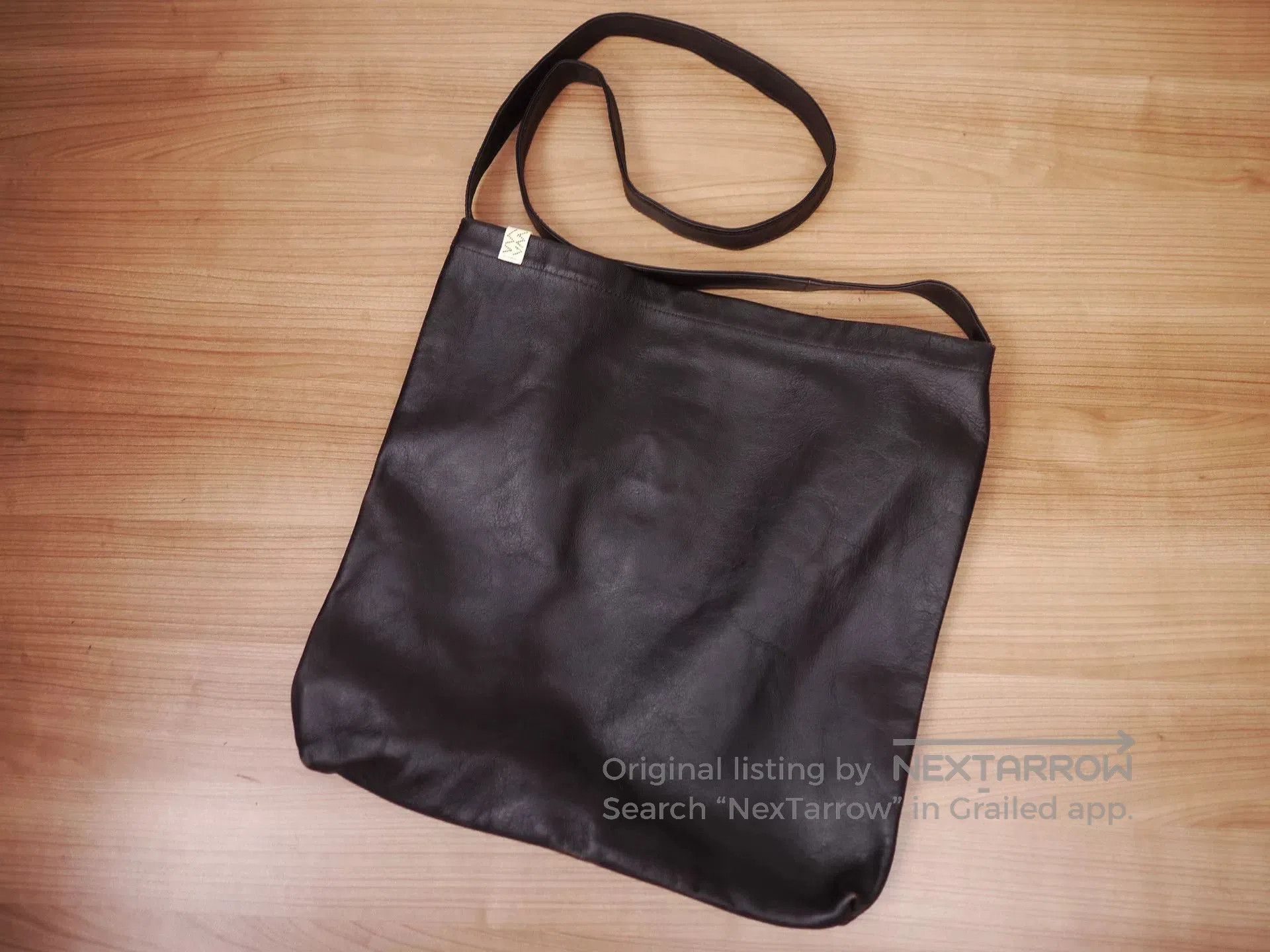 Visvim VISVIM RECORD BAG DMGD IT | Grailed