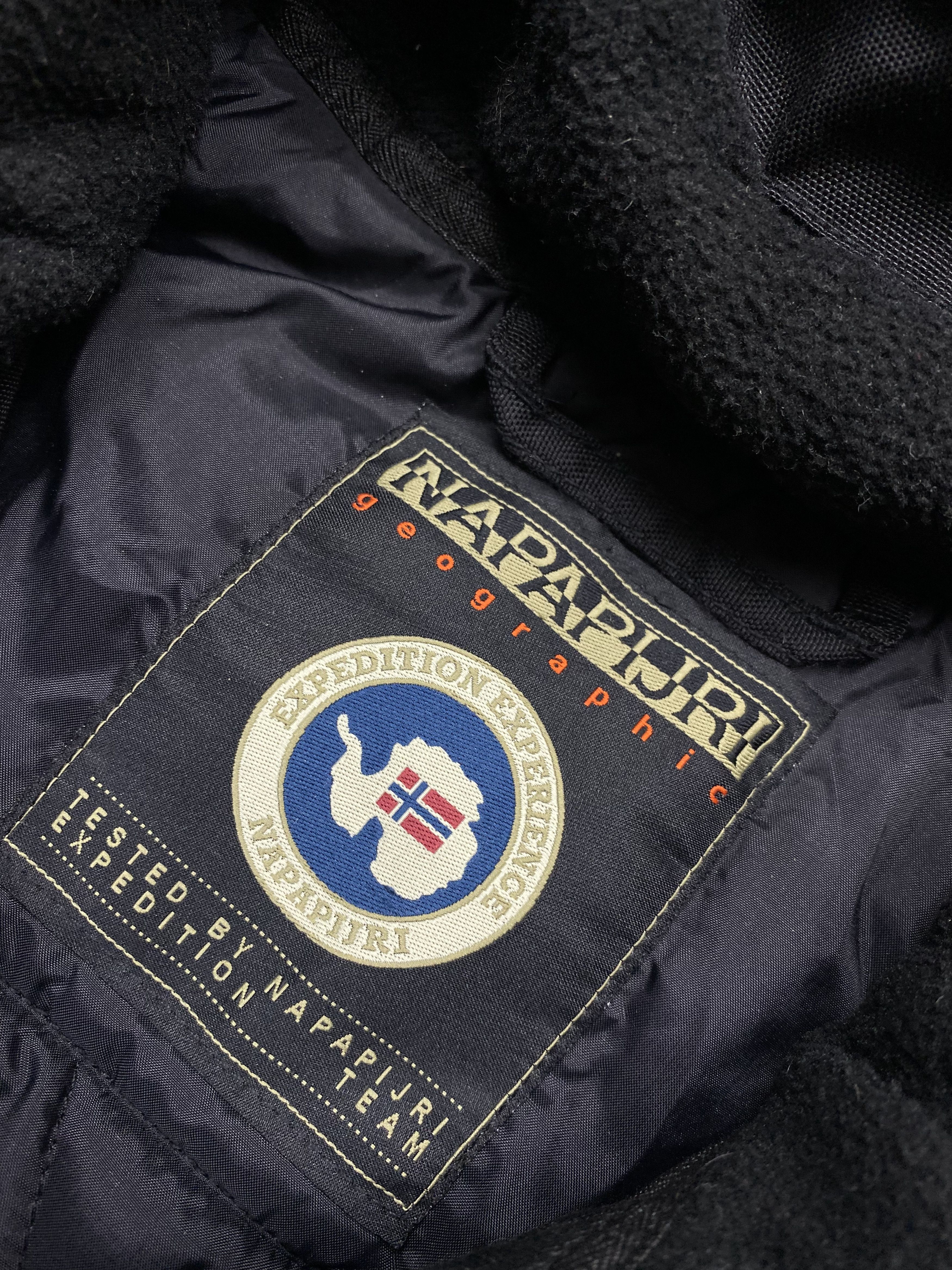Napapijri × Vintage Napapijri Vintage Winter Warm Jacket Y2K Size US XL / EU 56 / 4 - 5 Thumbnail