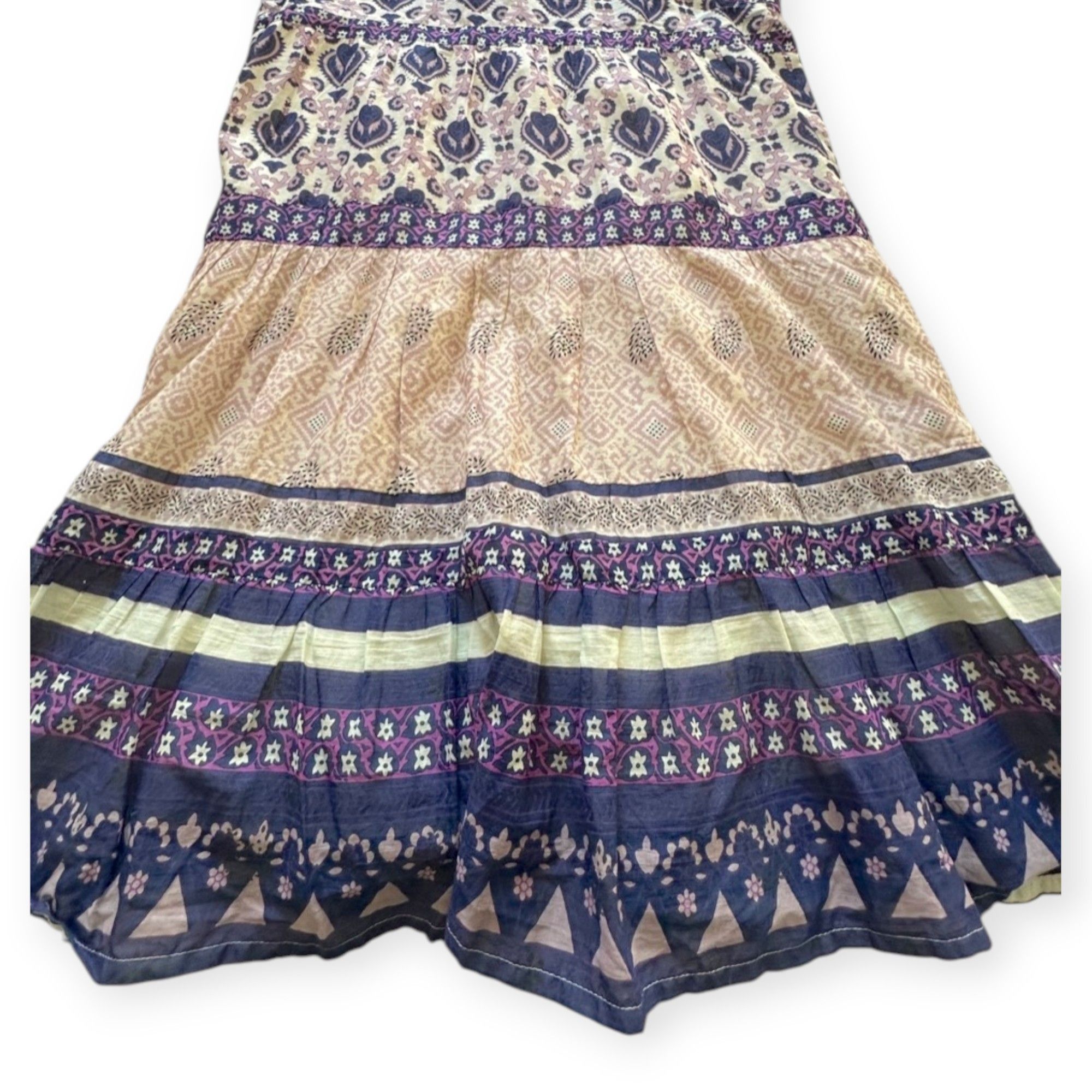 Sea New York Sea New York Violet Border Print Mini Dress S NWT Cotton Size S / US 4 / IT 40 - 9 Thumbnail