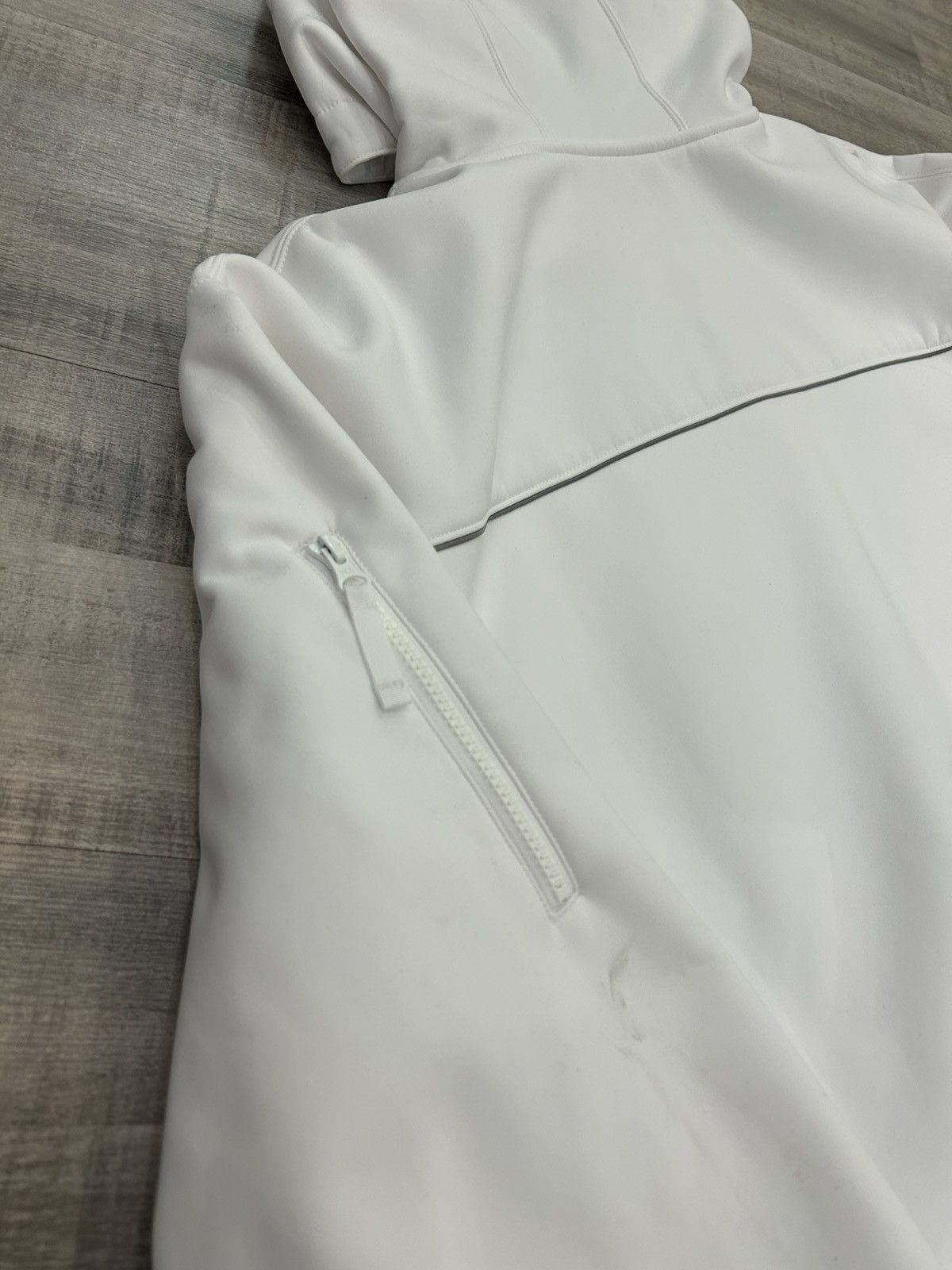 Supreme Supreme Windstopper Zip Up Hooded Sweatshirt Size US XL / EU 56 / 4 - 7 Thumbnail