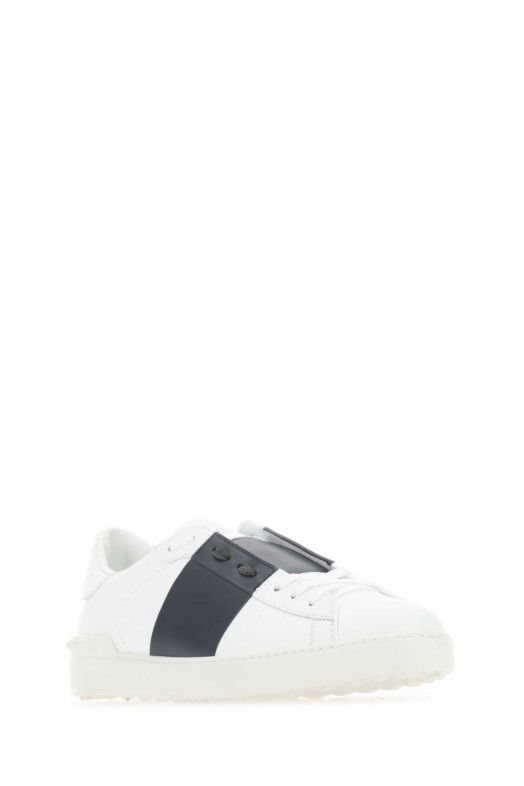 Valentino o1s22i1n1224 Low-Top Sneakers in White Black Size US 9 / EU 42 - 3 Thumbnail