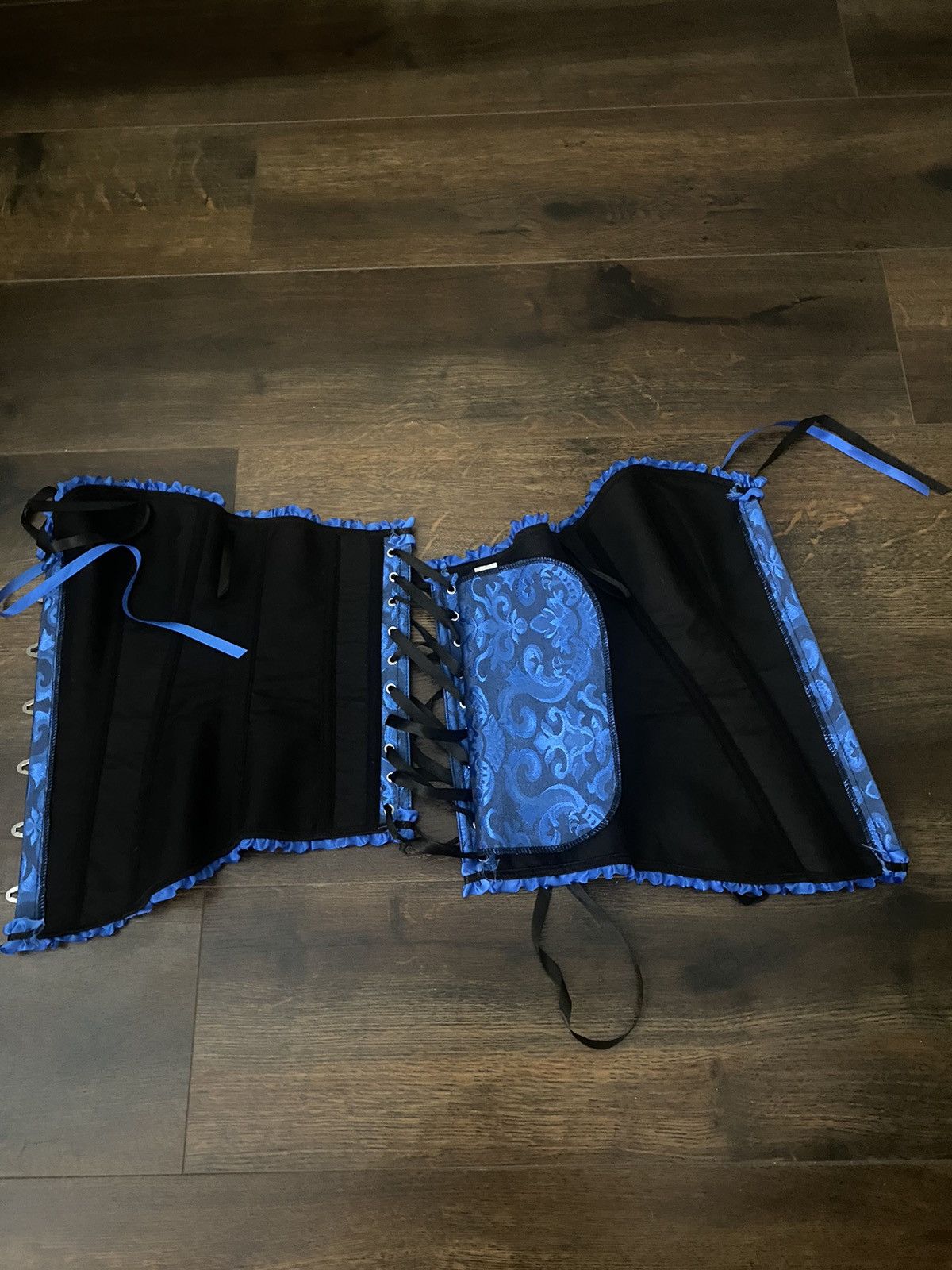 Other Blue corset top Size XS / US 0-2 / IT 36-38 - 2 Thumbnail