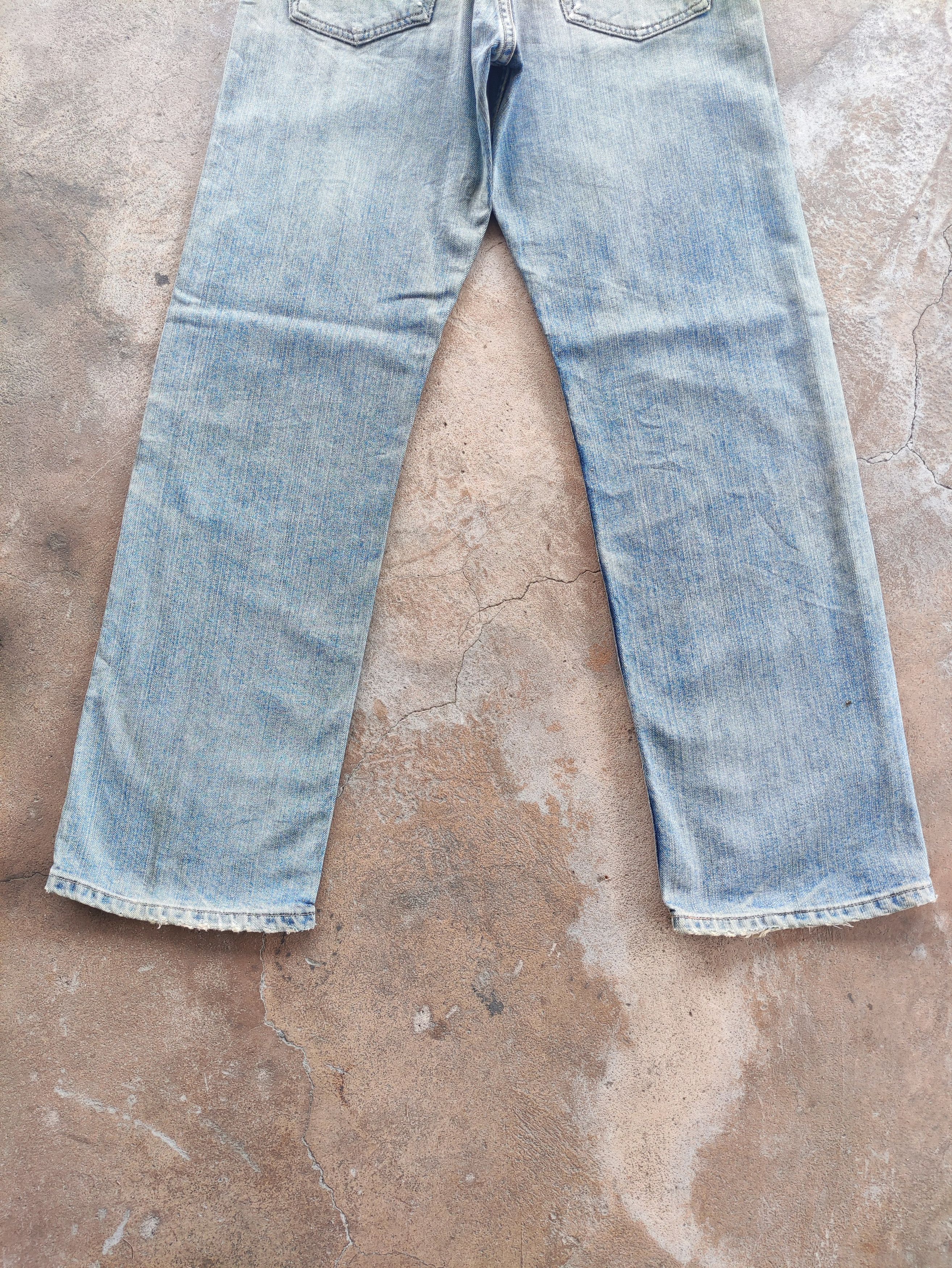 Levi's Vintage Levi's Brand Baggy Denim Ripped Faded Pants Size US 31 - 10 Thumbnail