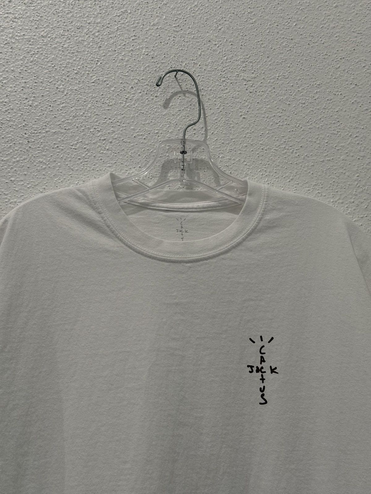 Travis Scott Travis Scott Cactus Jack Mocha Logo T Shirt Astroworld XL Size US XL / EU 56 / 4 - 2 Thumbnail