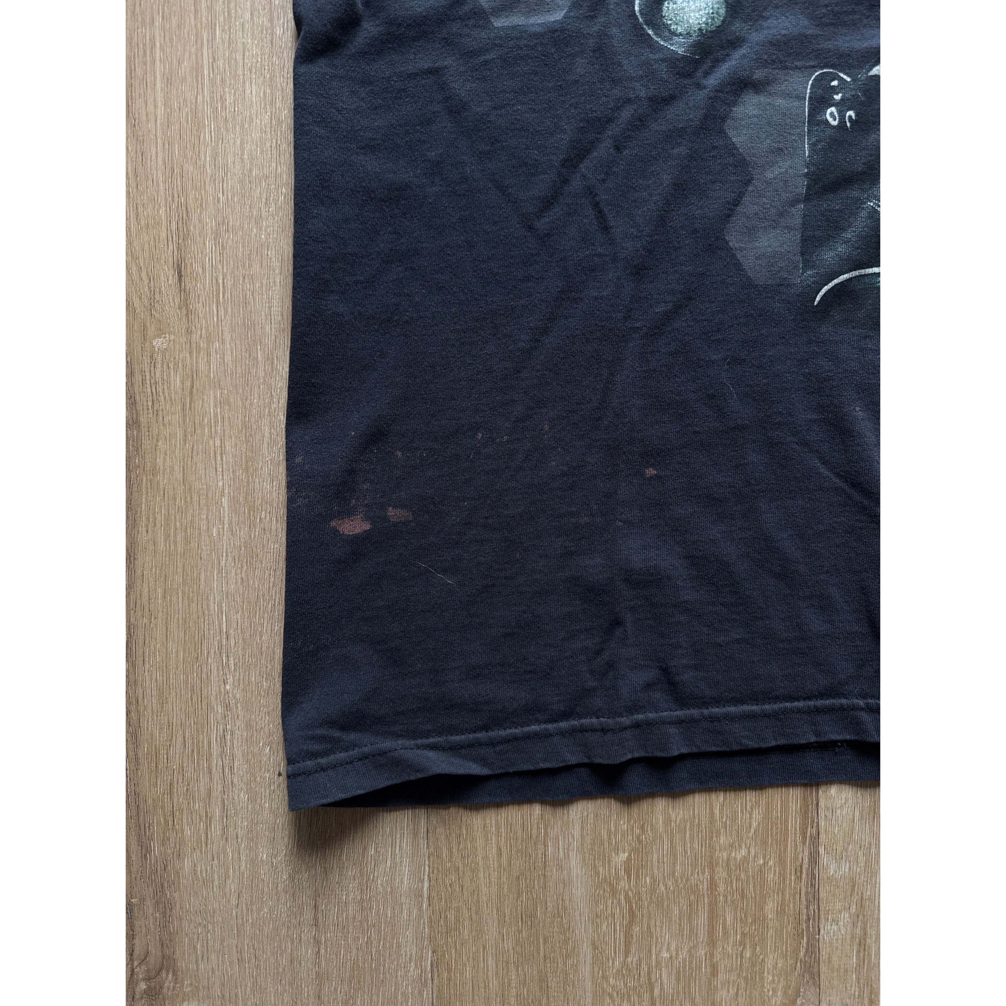 Other Y2k Nike Jordan 21 Release 2006 Black Tee Size US L / EU 52-54 / 3 - 3 Thumbnail