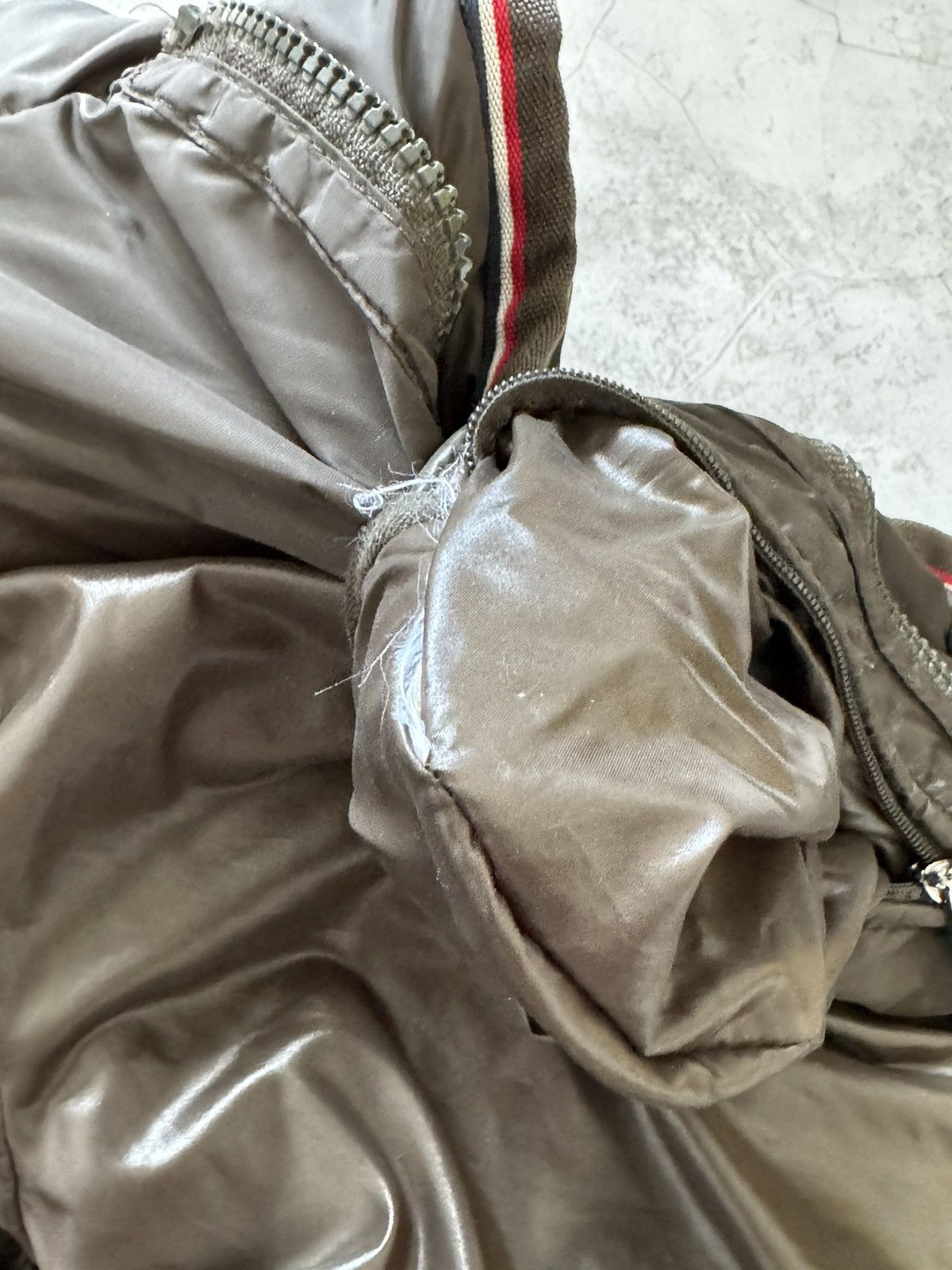 Moncler Millais puffer jacket