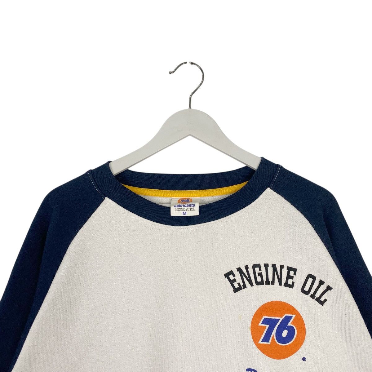 Other Vintage 76 Lubricant Sweatshirt Crewneck White Back Hit Logo Size US M / EU 48-50 / 2 - 2 Thumbnail