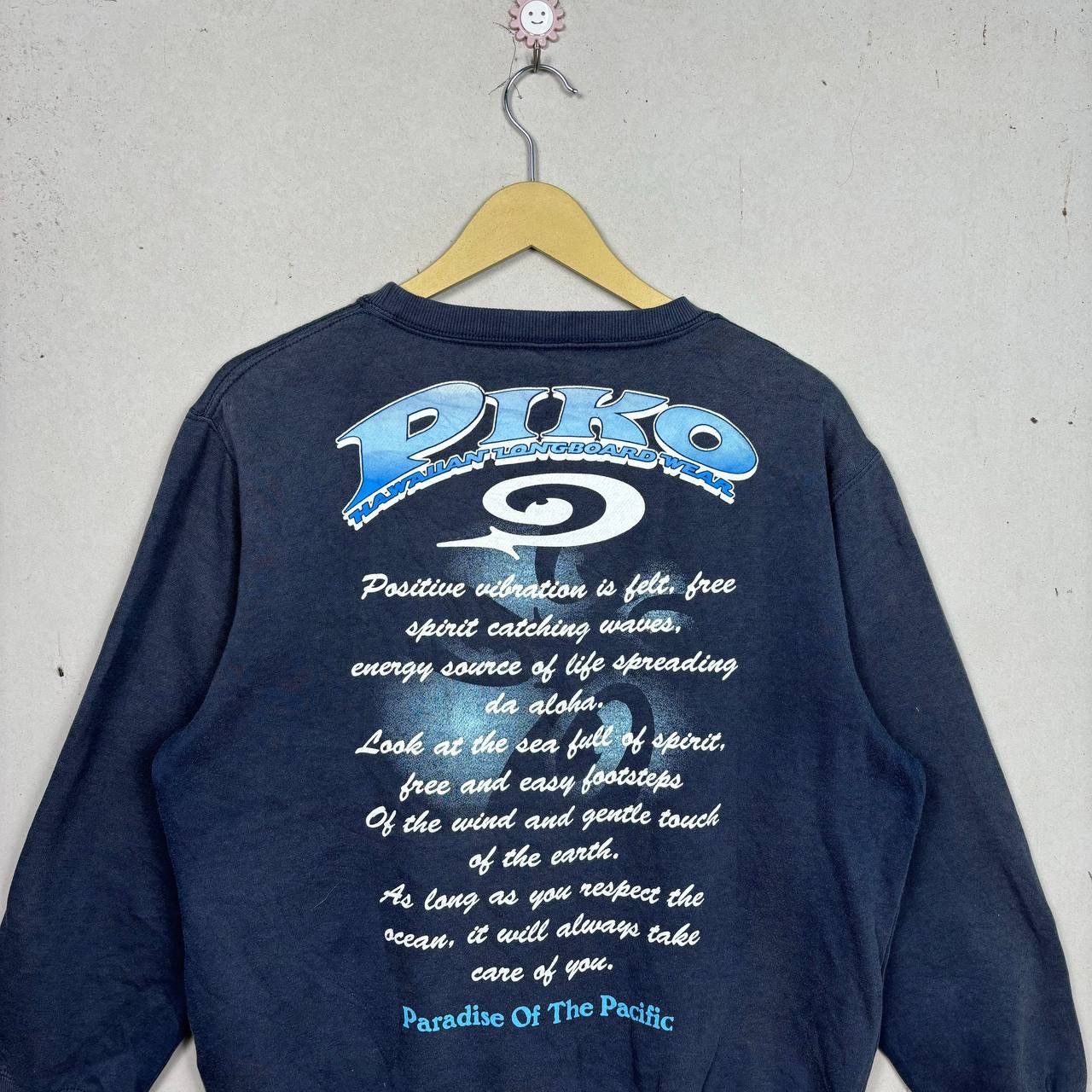 Other Piko Hawaiian Longboard Wear Sweatshirt M Vintage 90s Surf Size US M / EU 48-50 / 2 - 4 Thumbnail
