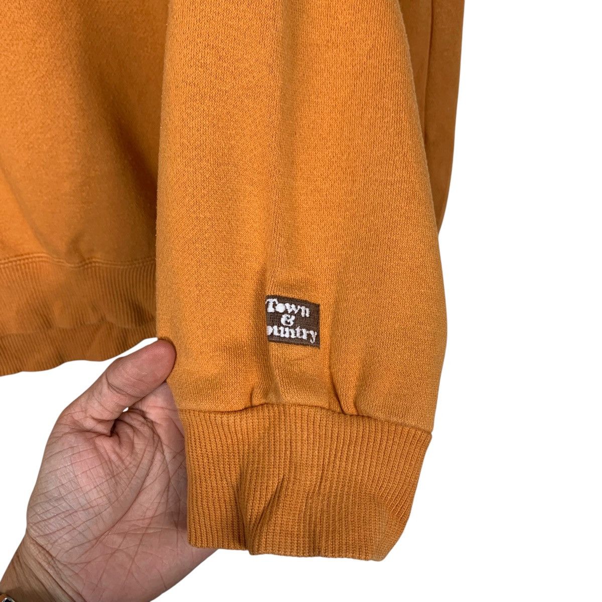 Japanese Brand TOWN & COUNTRY Enjoy Surfin Life Sweatshirt #2394-C107 Size US M / EU 48-50 / 2 - 10 Thumbnail