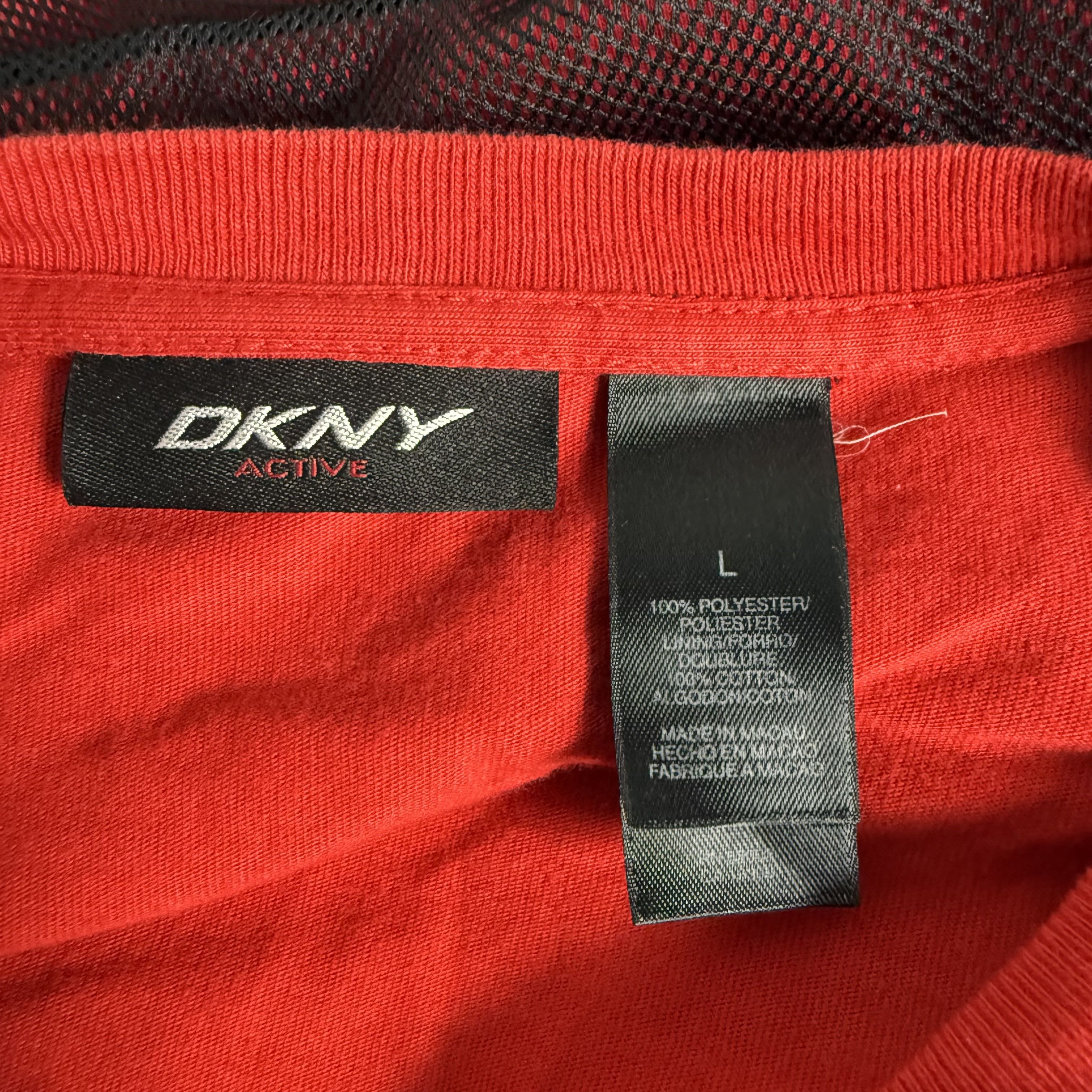 DKNY 🔥RARE🔥DKNY Active 2 Layer Pullover Sweatshirt Size US L / EU 52-54 / 3 - 5 Thumbnail