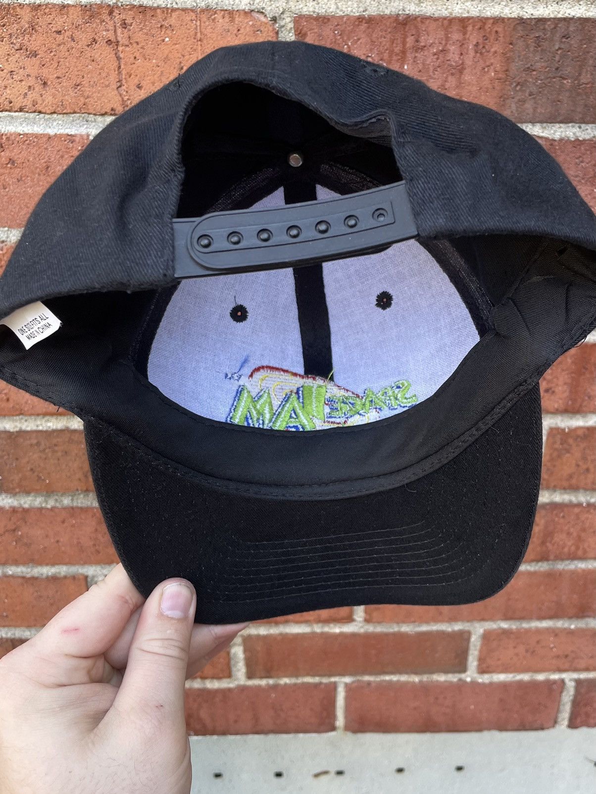Vintage Vintage 1996 Space Jam Hat Snapback Size ONE SIZE - 7 Thumbnail