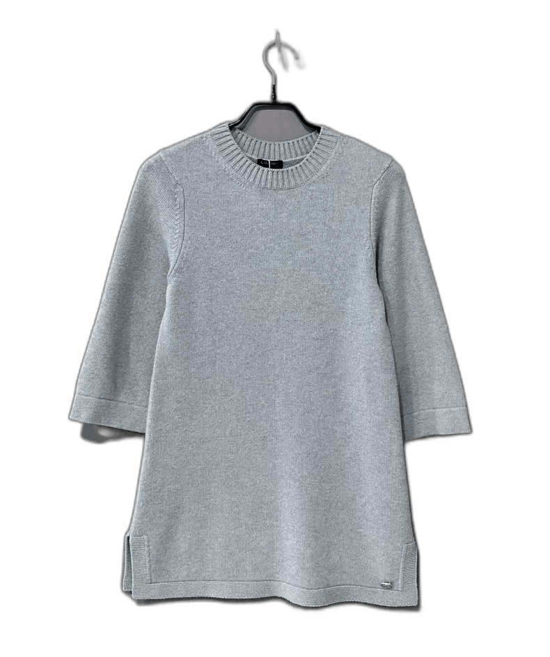 Chanel Gray Knit Top for Women