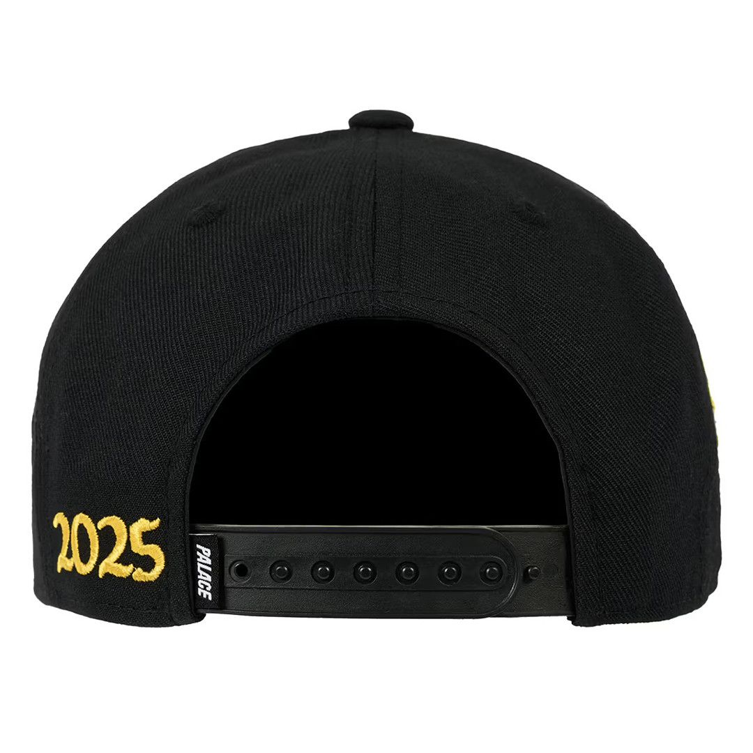 Palace Palace Osaka Exclusive Hanshin Tigers 5 Panel Snapback Cap Size ONE SIZE - 3 Thumbnail