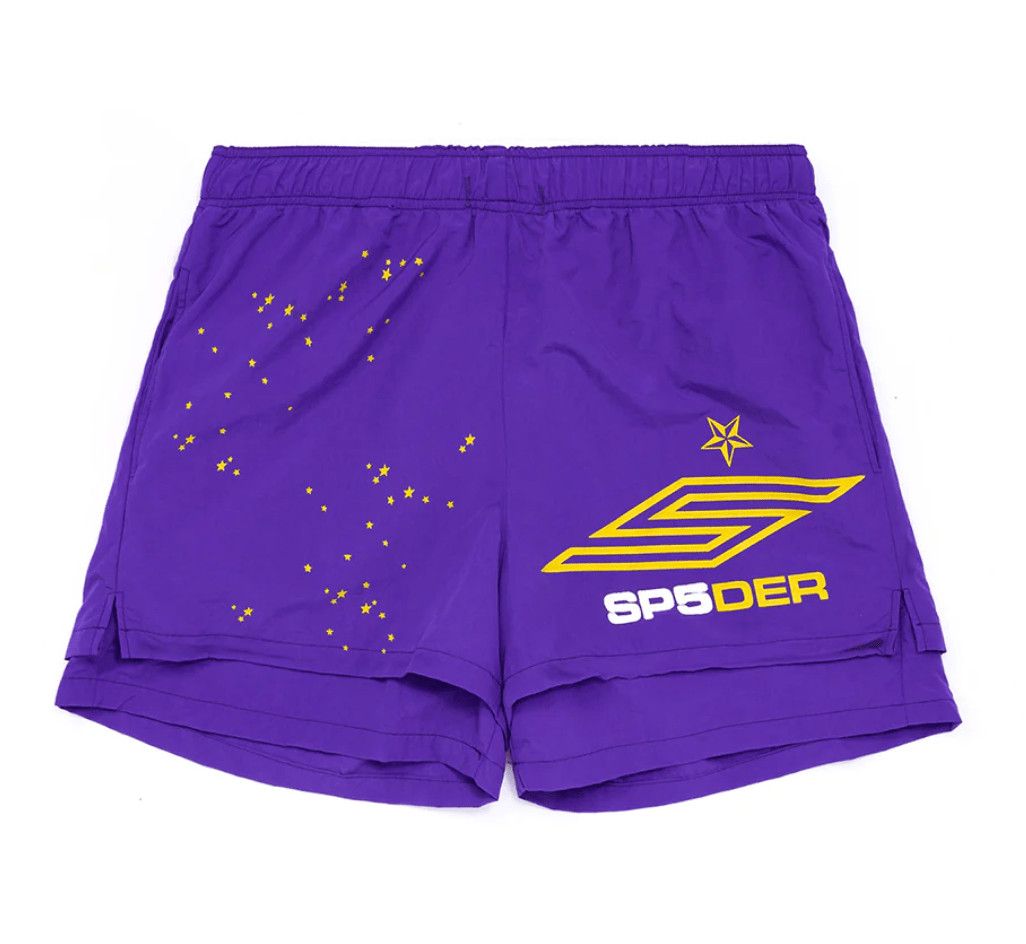 Sp5der Spider Pro Shorts Grape Size US 40 / EU 56 - 1 Preview