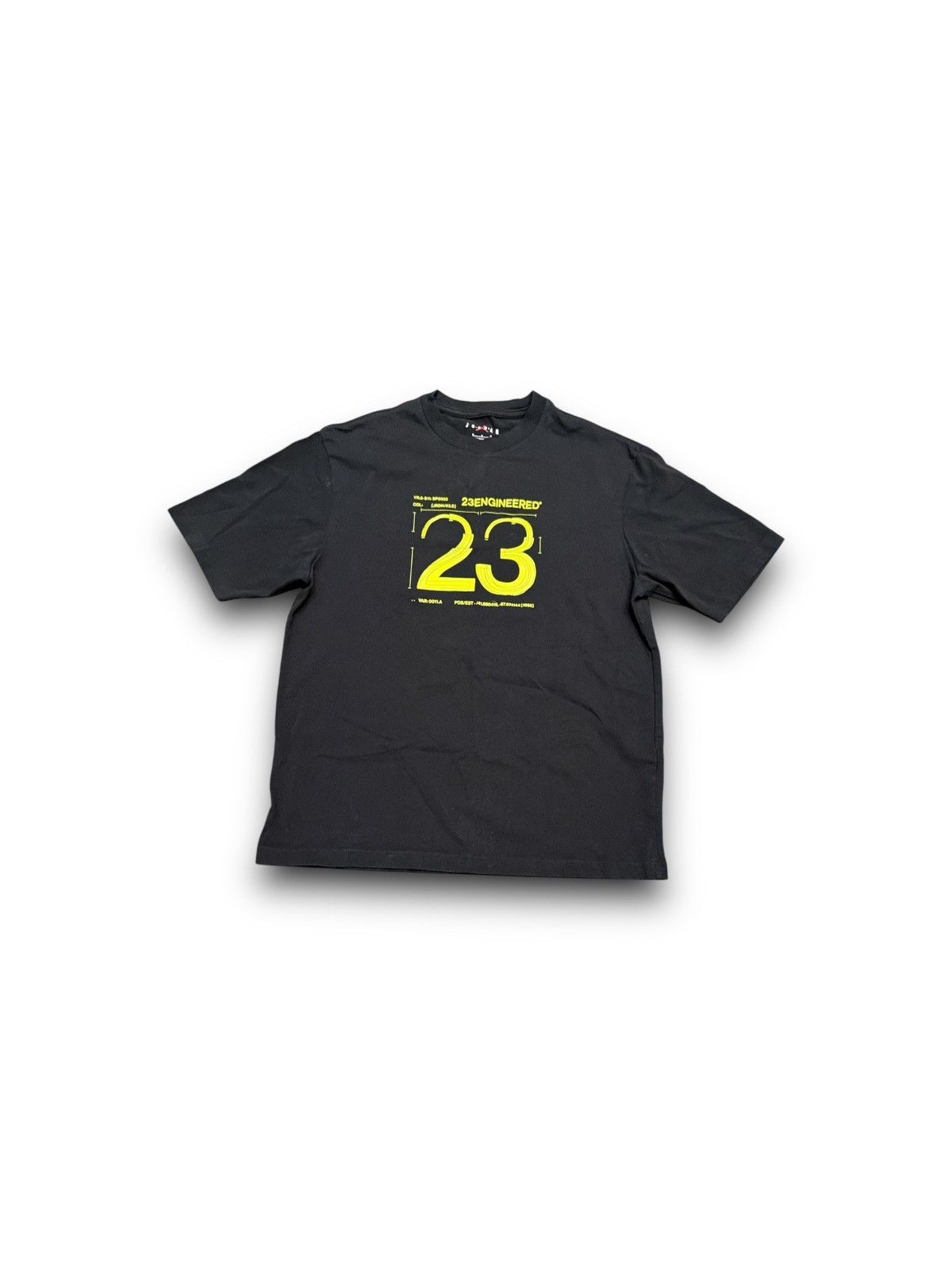 Jordan Brand Air Jordan 23 engineered coordinates of greatness t-shirt Size US M / EU 48-50 / 2 - 2 Thumbnail