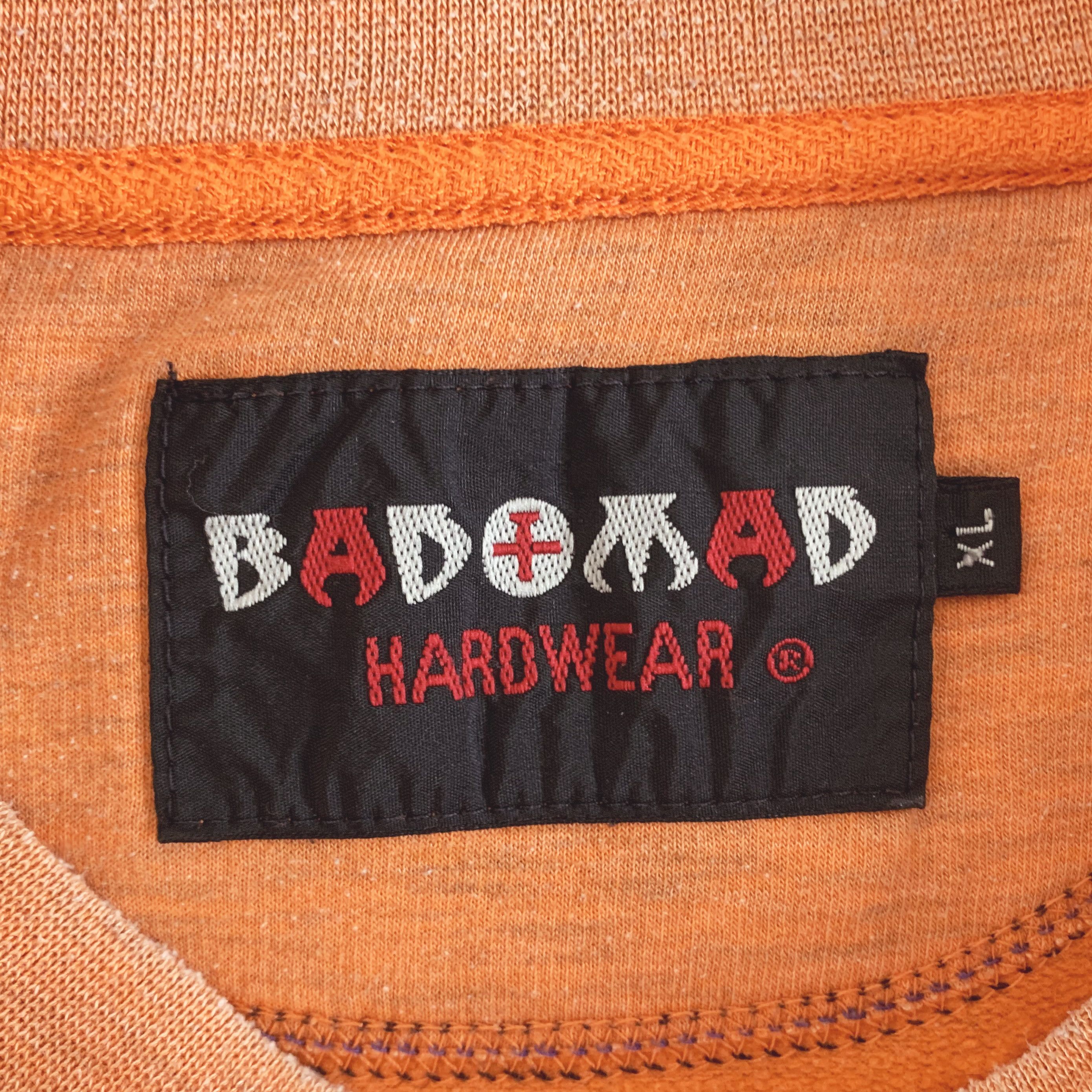 Other Vintage 90s BAD + MAD I Like Kids Sweatshirt Longsleeve Size US XL / EU 56 / 4 - 7 Thumbnail