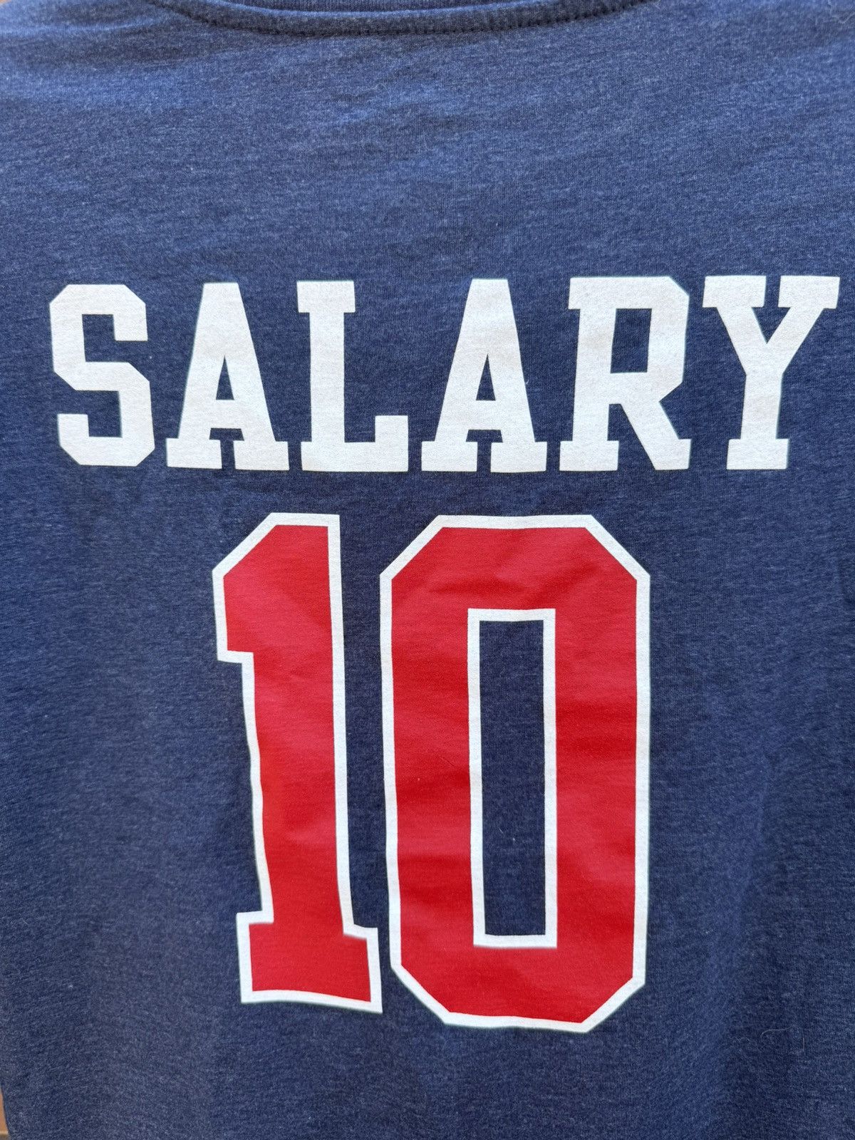 Colosseum Athletics Ole Miss Rebels NCAA Womens Basketball T-shirt #10 Salary Size US XL / EU 56 / 4 - 6 Thumbnail