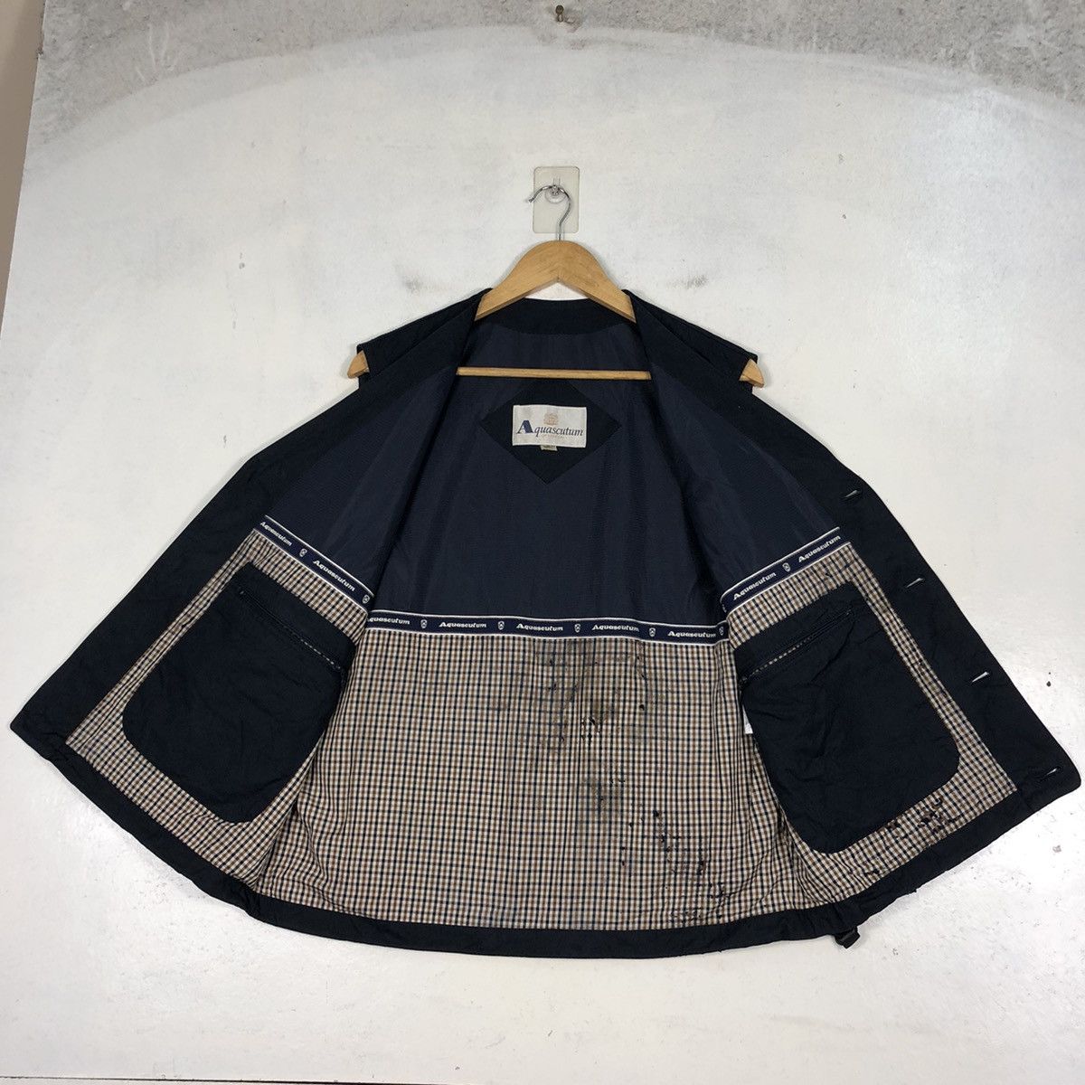 Aquascutum × Other Vintage Aquascutum Vest Jacket Size US M / EU 48-50 / 2 - 11 Thumbnail