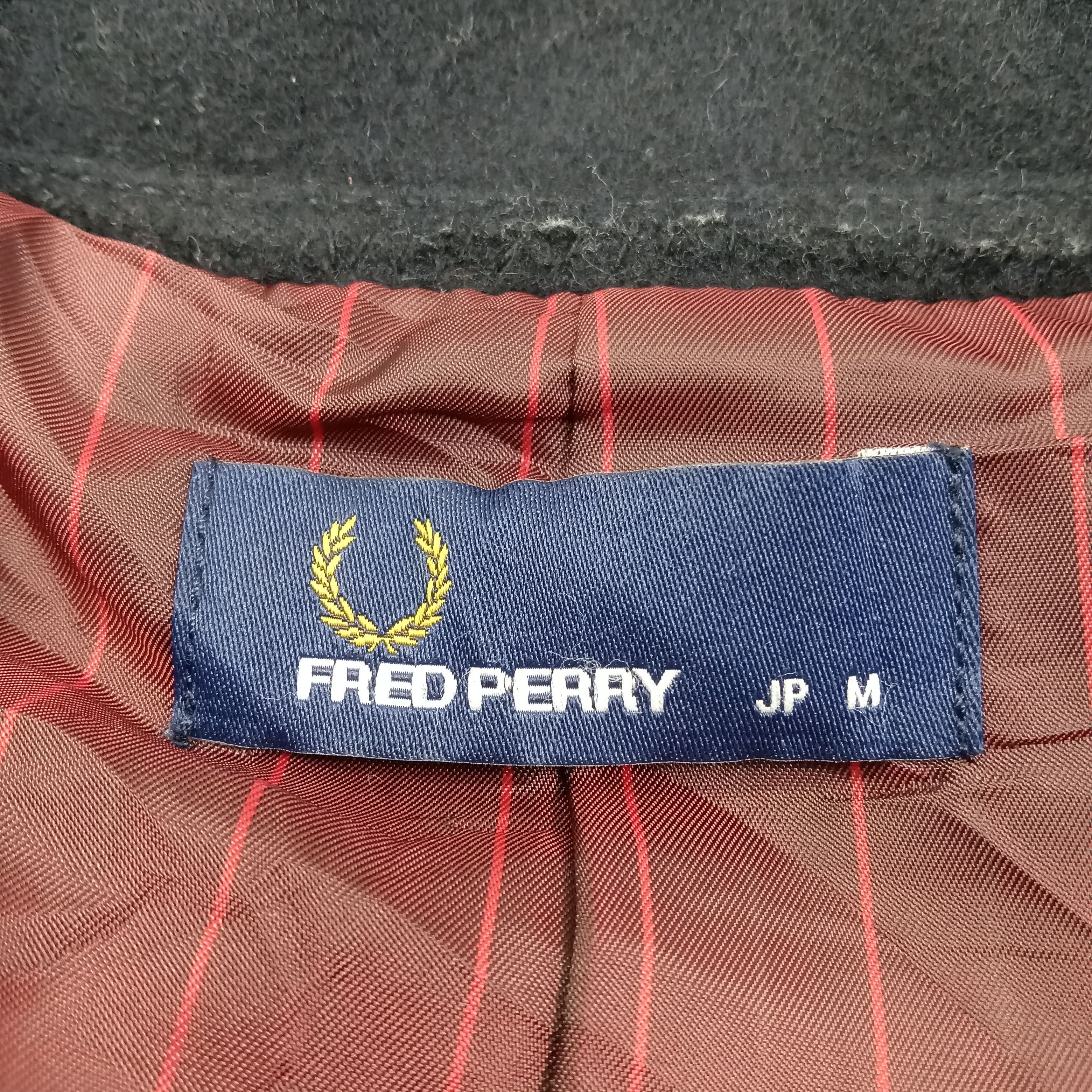 Fred Perry Fred Perry Fashion Designer Blazer Jacket C240N11 Size XS / US 0-2 / IT 36-38 - 5 Thumbnail