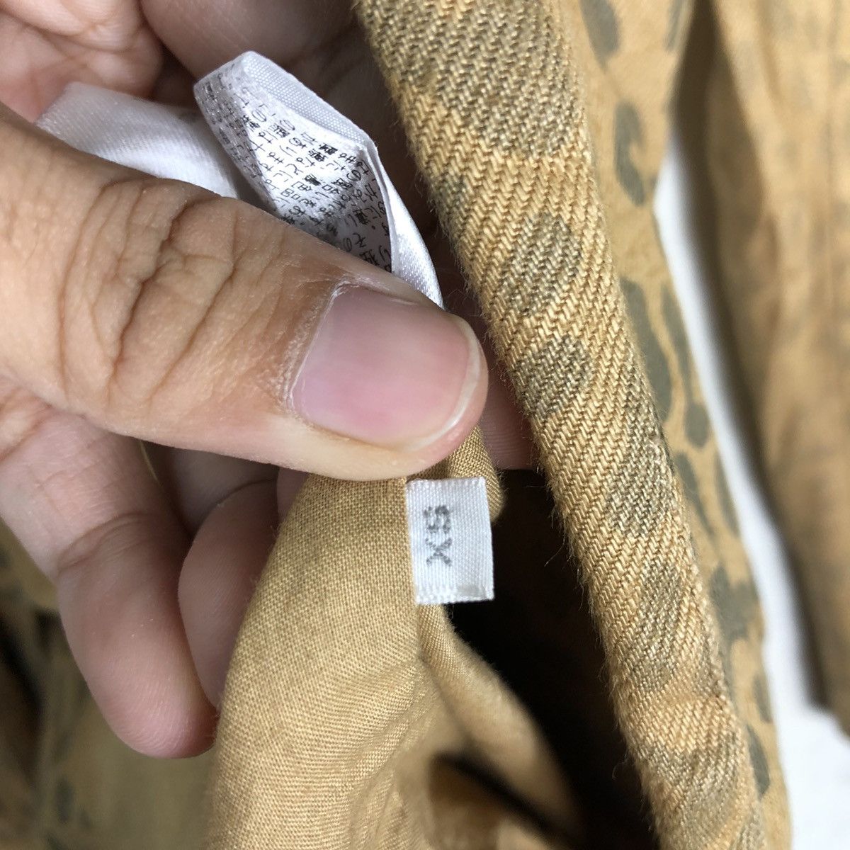Japanese Brand 📌Biker Jacket Polkadot Design Over Print Rare Design Size US XS / EU 42 / 0 - 18 Thumbnail