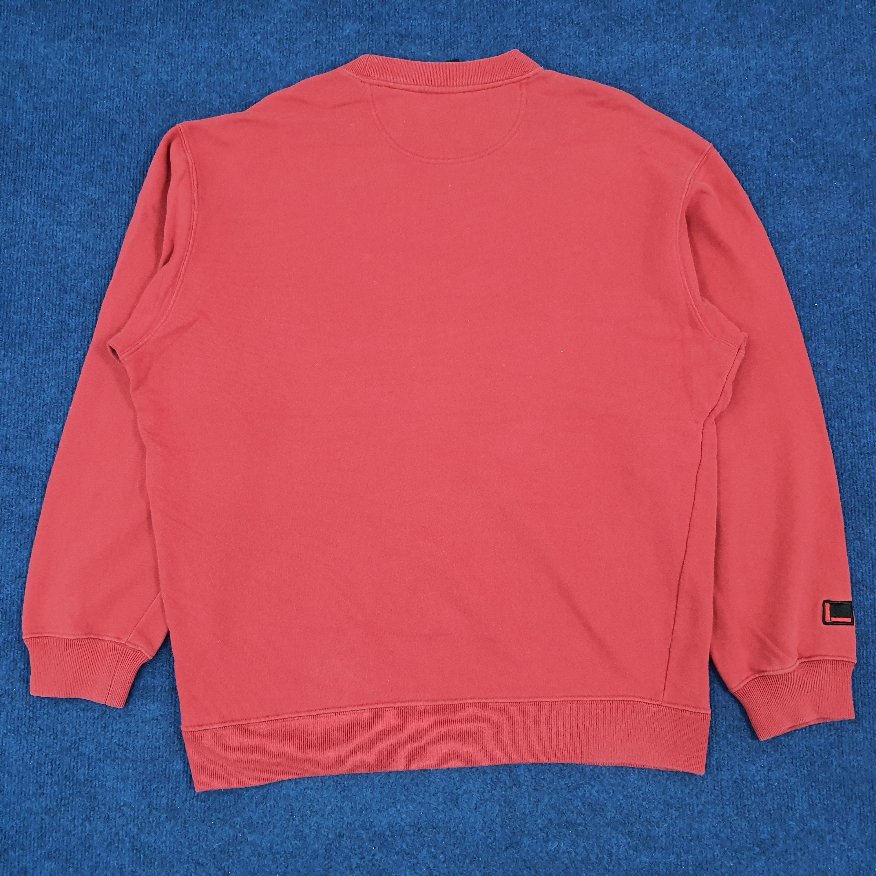 Fubu × Vintage Vintage FUBU Spell Out Authentic Collection Sweatshirt Size US L / EU 52-54 / 3 - 4 Thumbnail