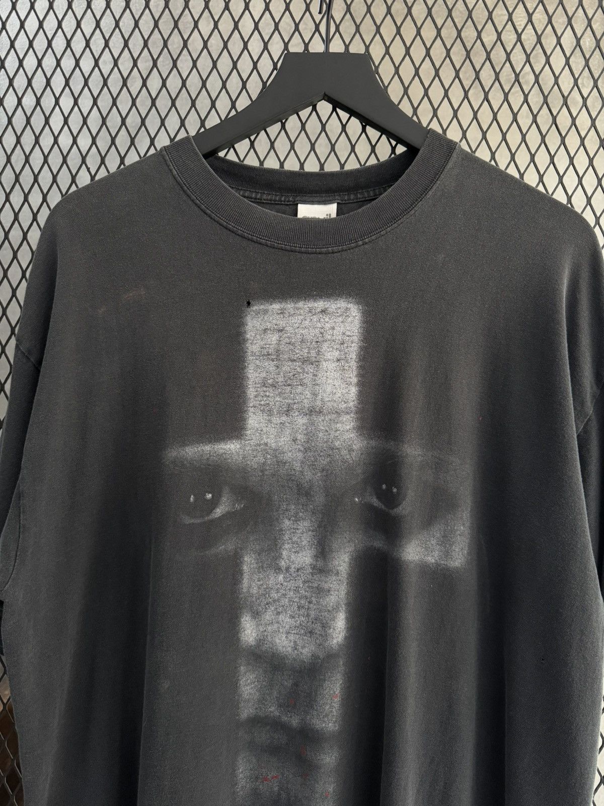Ozzy Osbourne Vintage 2000s Ozzy Osbourne Cross Super Sick Size US XL / EU 56 / 4 - 2 Thumbnail