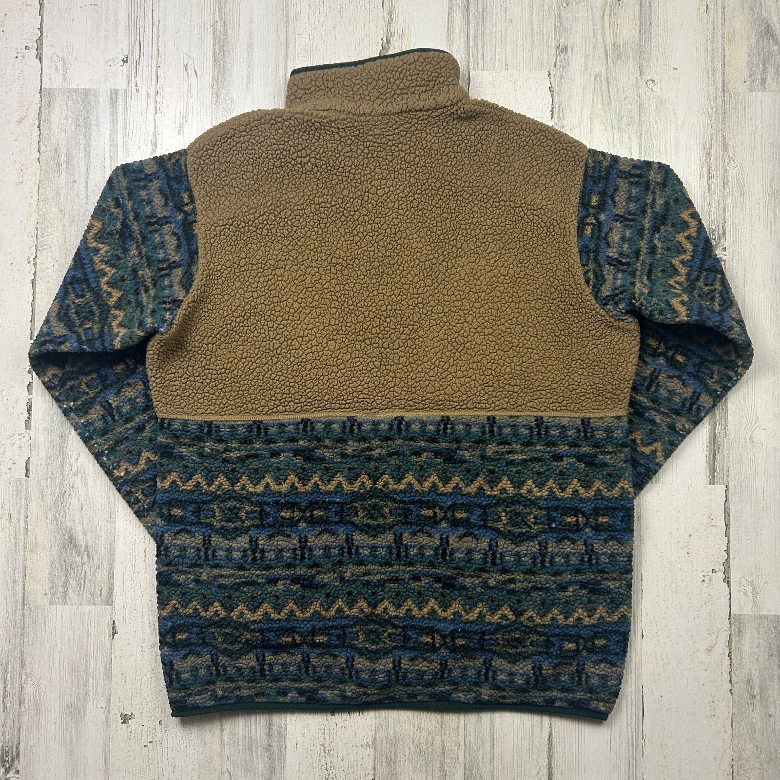 Columbia Columbia Rugged Ridge Sherpa Half Snap Fleece Sweatshirt Size US M / EU 48-50 / 2 - 5 Thumbnail