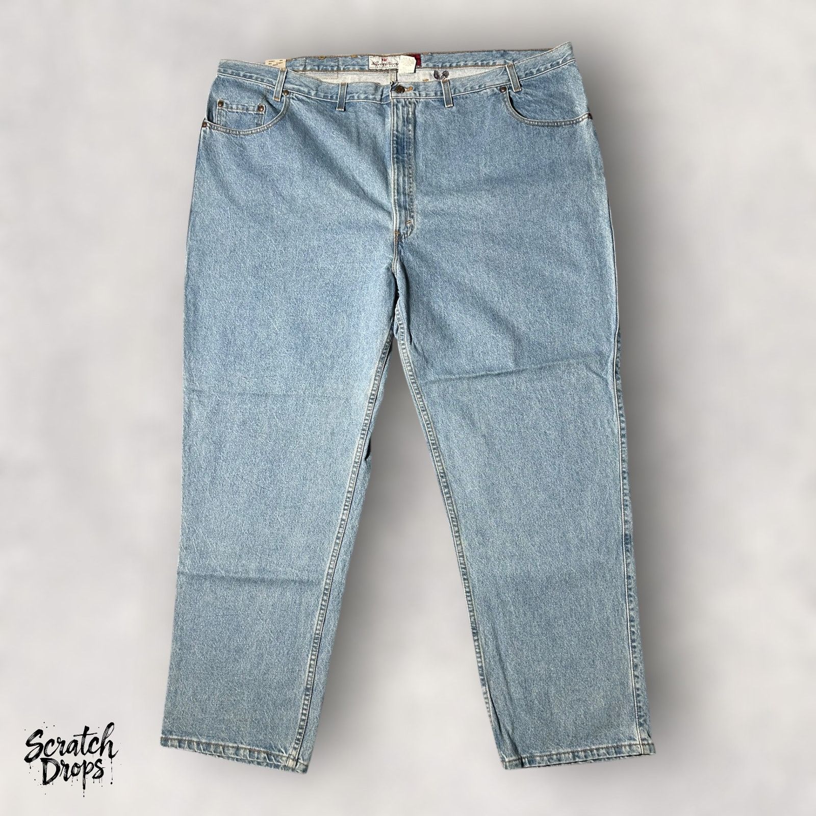 Levi's Vintage Levi's Signature 545 Men's Jeans NWT W54 L32 Loose Size US 38 / EU 54 - 2 Thumbnail