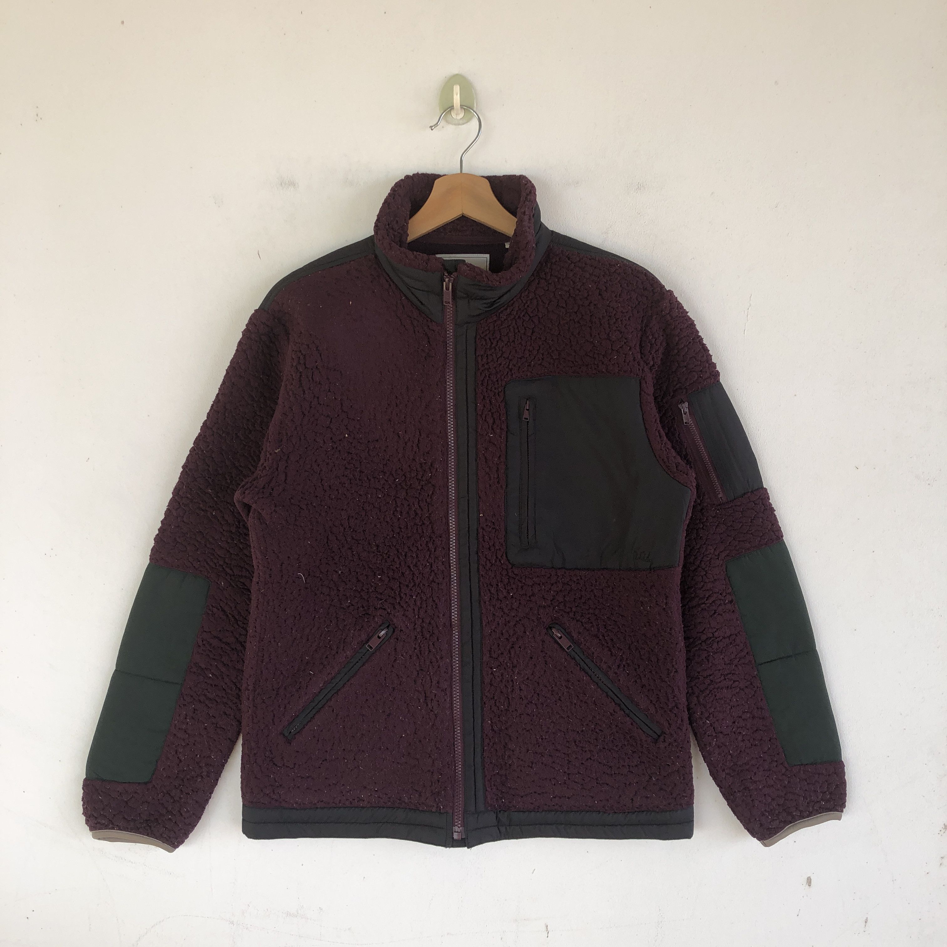 Undercover × Uniqlo Undercover X Uniqlo Fleece Zipper Jacket Size US M / EU 48-50 / 2 - 1 Thumbnail