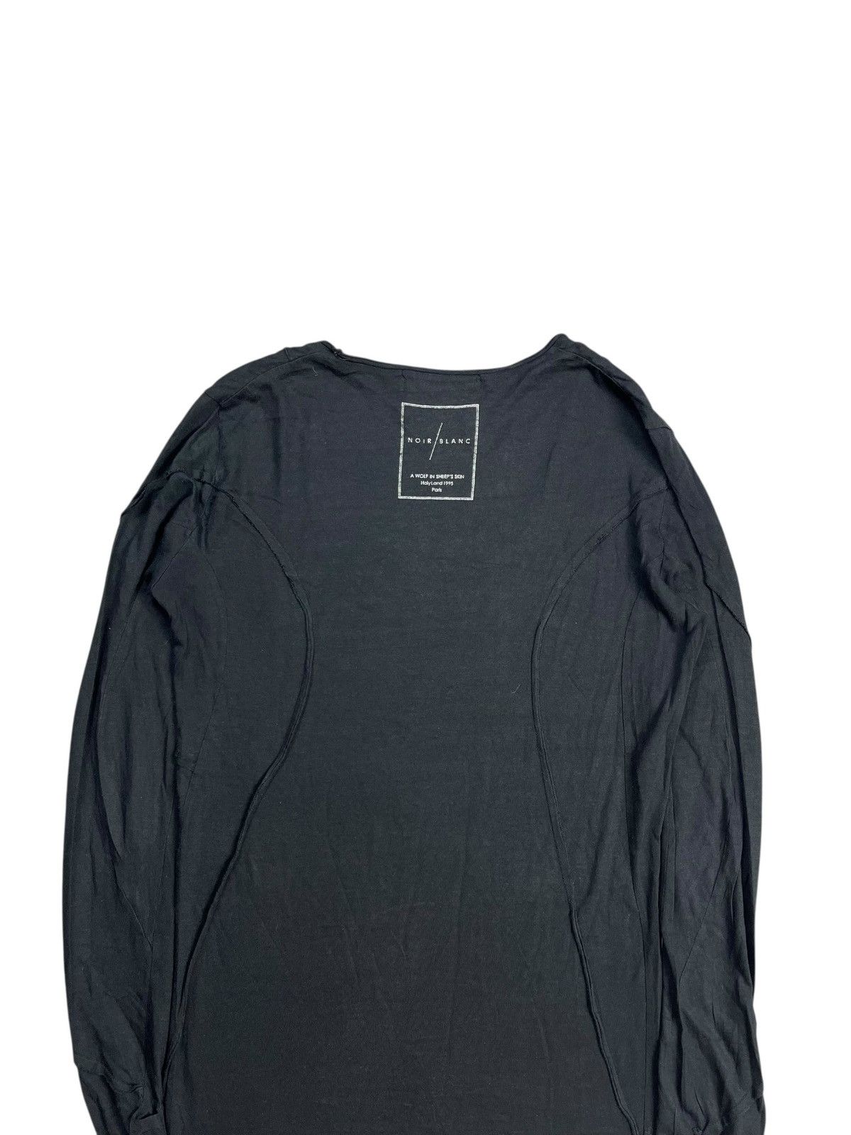14th Addiction 2000s Buffalo Bobs Noir - Patchwork Longsleeve Size US M / EU 48-50 / 2 - 9 Thumbnail