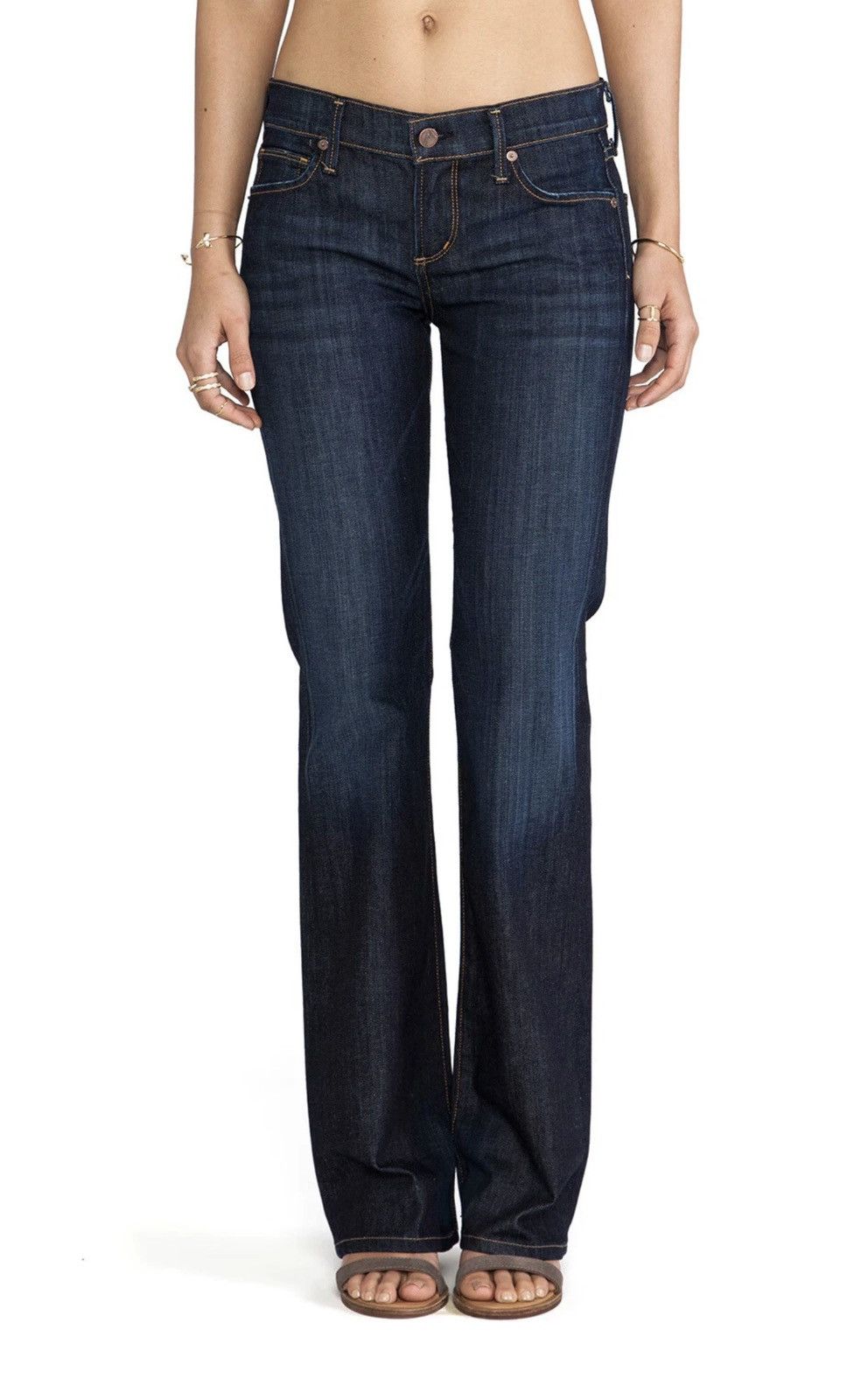 Citizens Of Humanity Citizens Of Humanity Dita Petite Bootcut Jeans Size 25" / US 0 / IT 36 - 3 Thumbnail