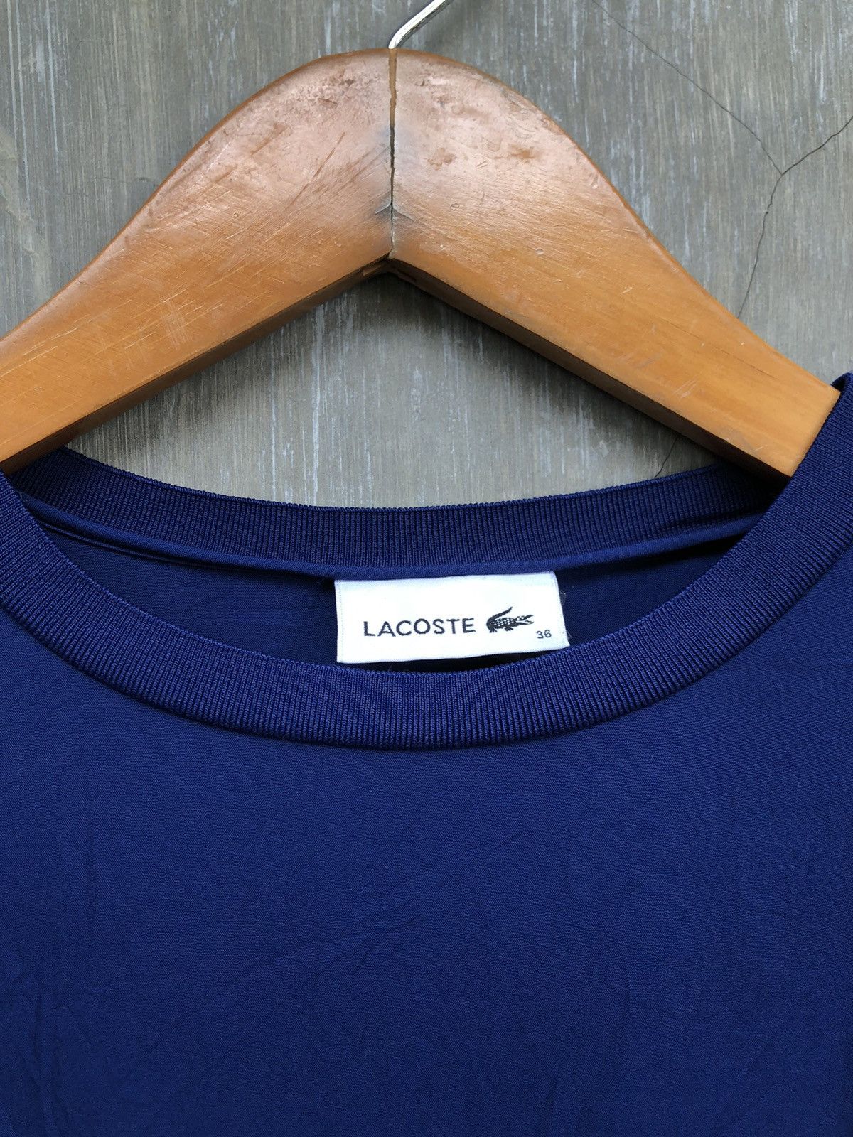Lacoste Lacoste Longsleeve Tops Size S / US 4 / IT 40 - 4 Thumbnail