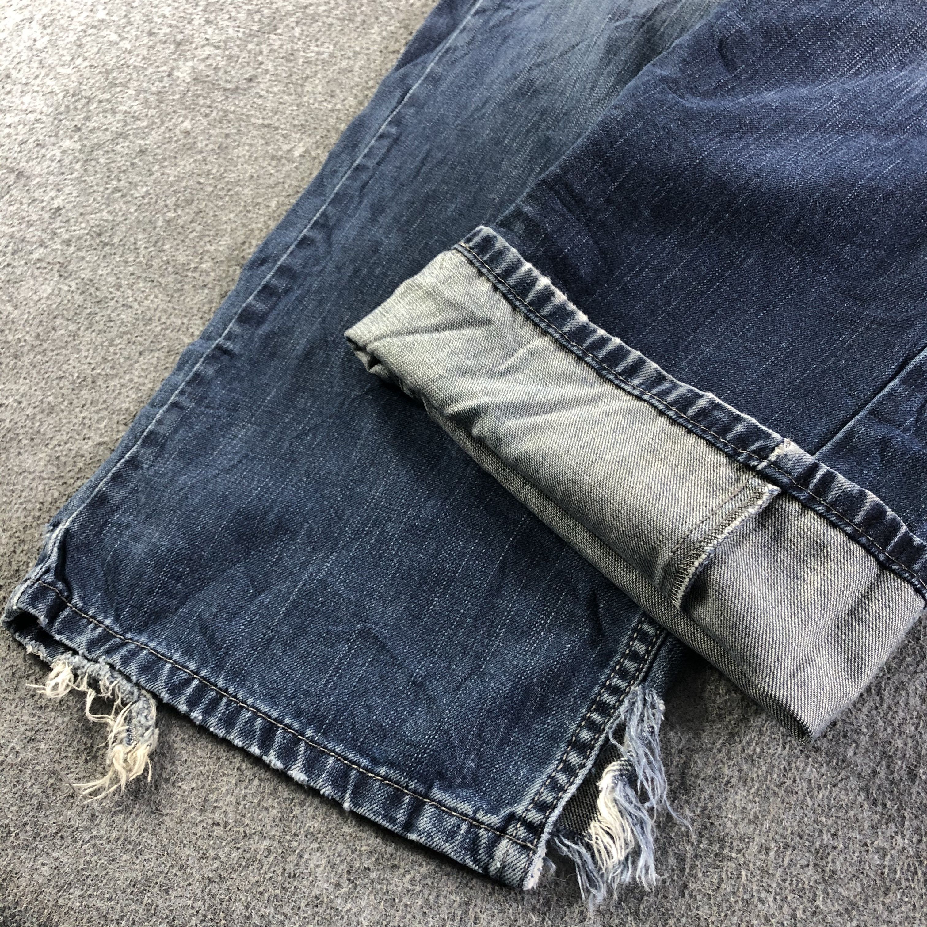 Levi's Vintage Blue Wash Levis 569 Jeans-J4133 Size US 38 / EU 54 - 7 Thumbnail