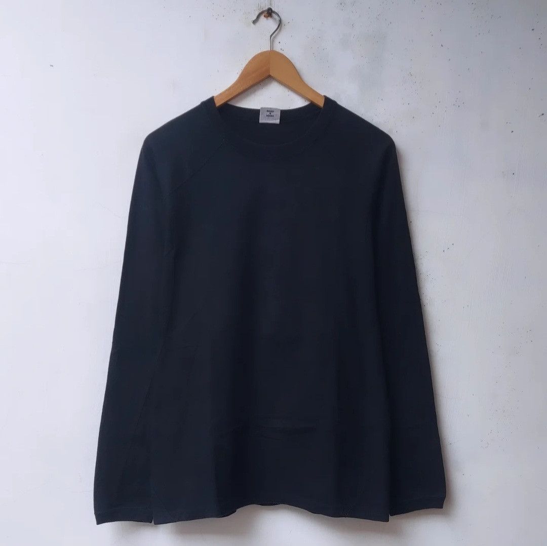 Good Enough Vintage GDEH Good Enough Hiroshi Fujiwara Plain Long Sleeve Size US M / EU 48-50 / 2 - 1 Thumbnail