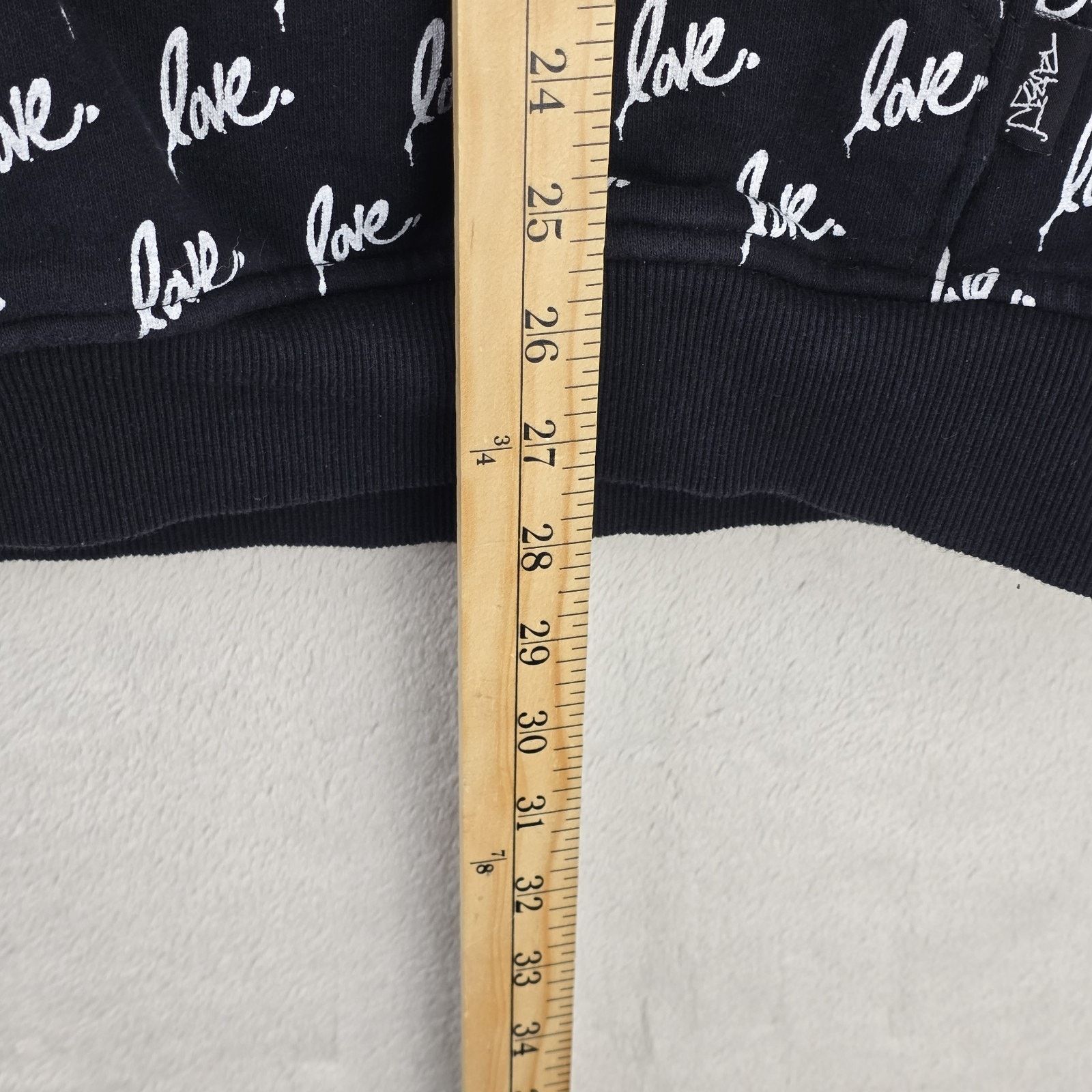 Other Ruben Rojas Live Through Love Monogram Hoodie XL Sweatshirt Size US XL / EU 56 / 4 - 12 Thumbnail
