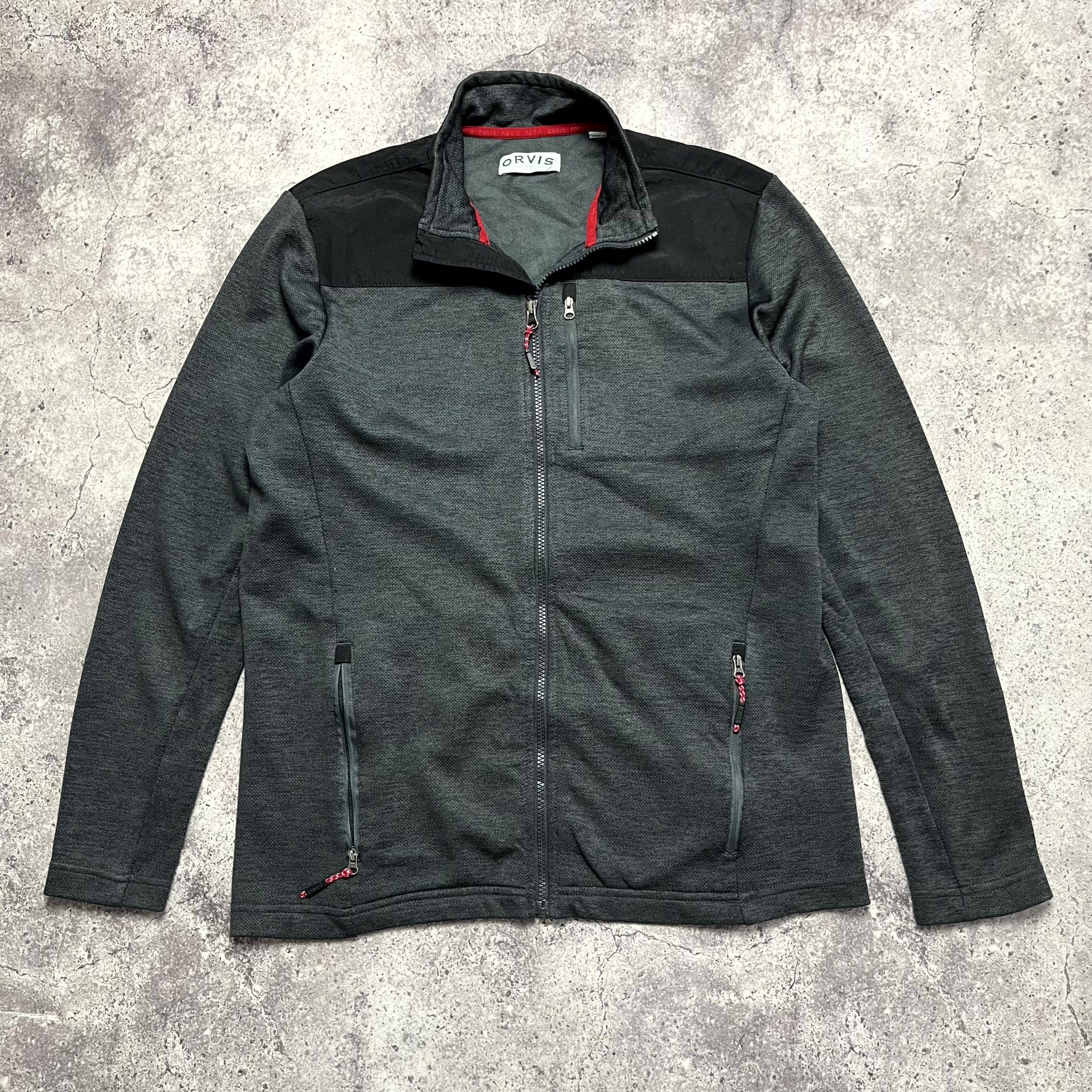 Orvis Orvis Gray Fleece Full Zip Outdoor Jacket Sweater Size S Size US S / EU 44-46 / 1 - 4 Thumbnail