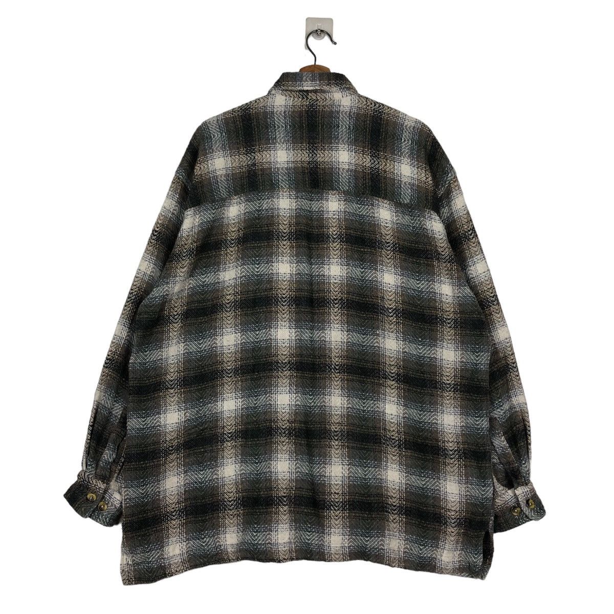 Japanese Brand 📌VINTAGE SHIRT FLANNEL JACKET VANS USA TARTAN DESIGN Size US M / EU 48-50 / 2 - 14 Thumbnail