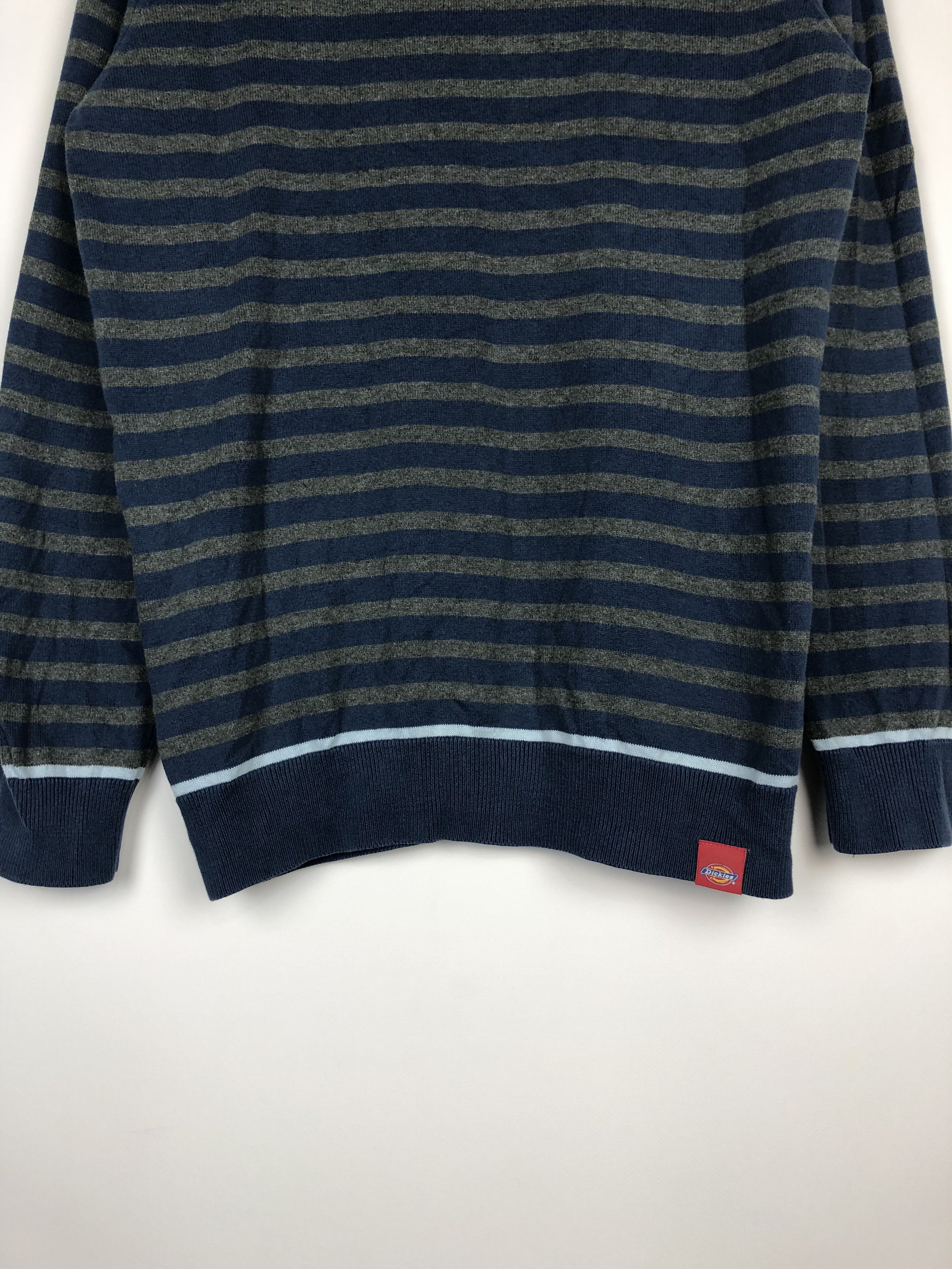Dickies Dickies Striped Pullover Sweater size M Size US M / EU 48-50 / 2 - 3 Thumbnail