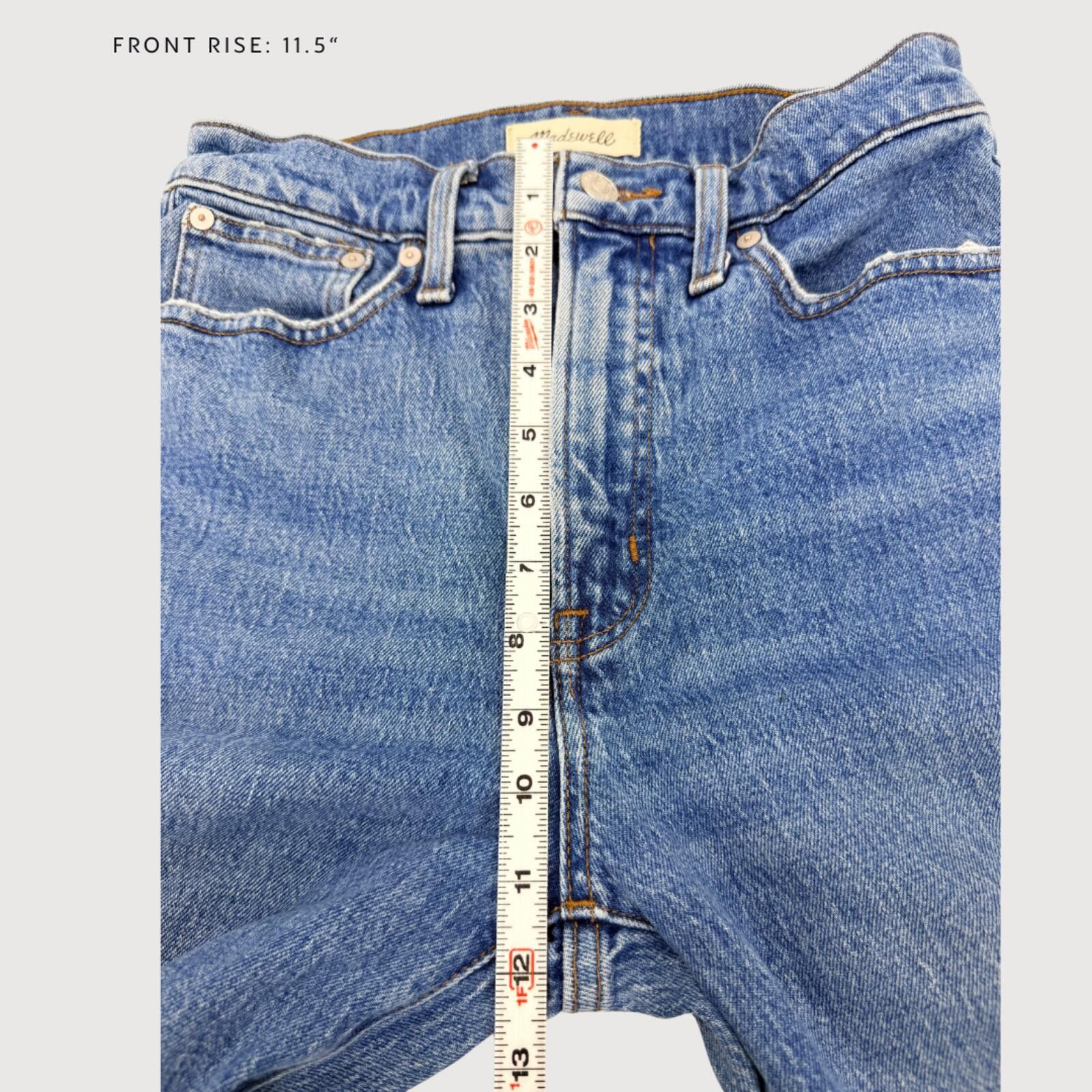 Rails Rails Sunset Crop Slim Flare Jeans High Rise Medium 28 Size 28" / US 6 / IT 42 - 6 Thumbnail