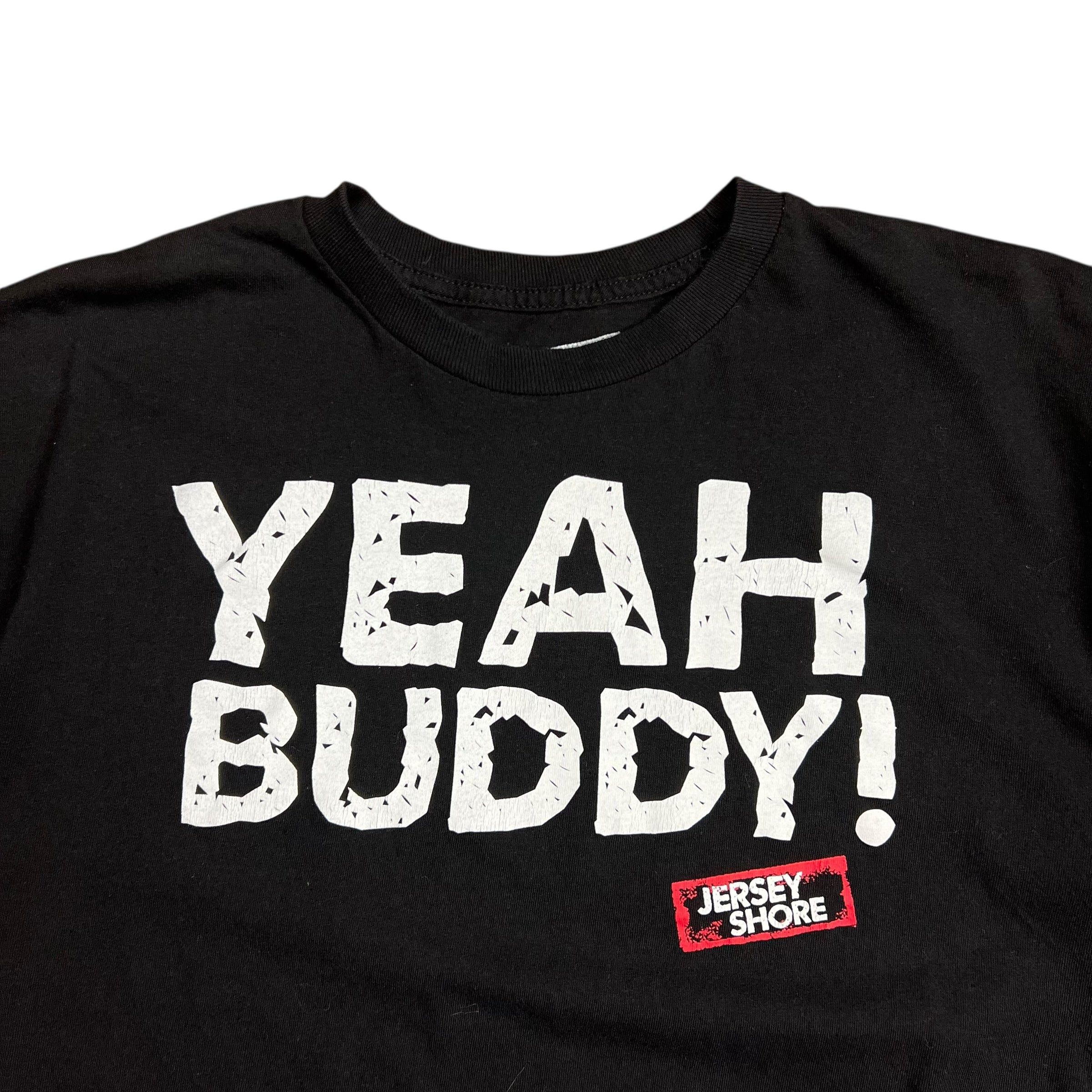 Vintage Jersey Shore Yeah Buddy T-shirt - XL Size US XL / EU 56 / 4 - 2 Thumbnail