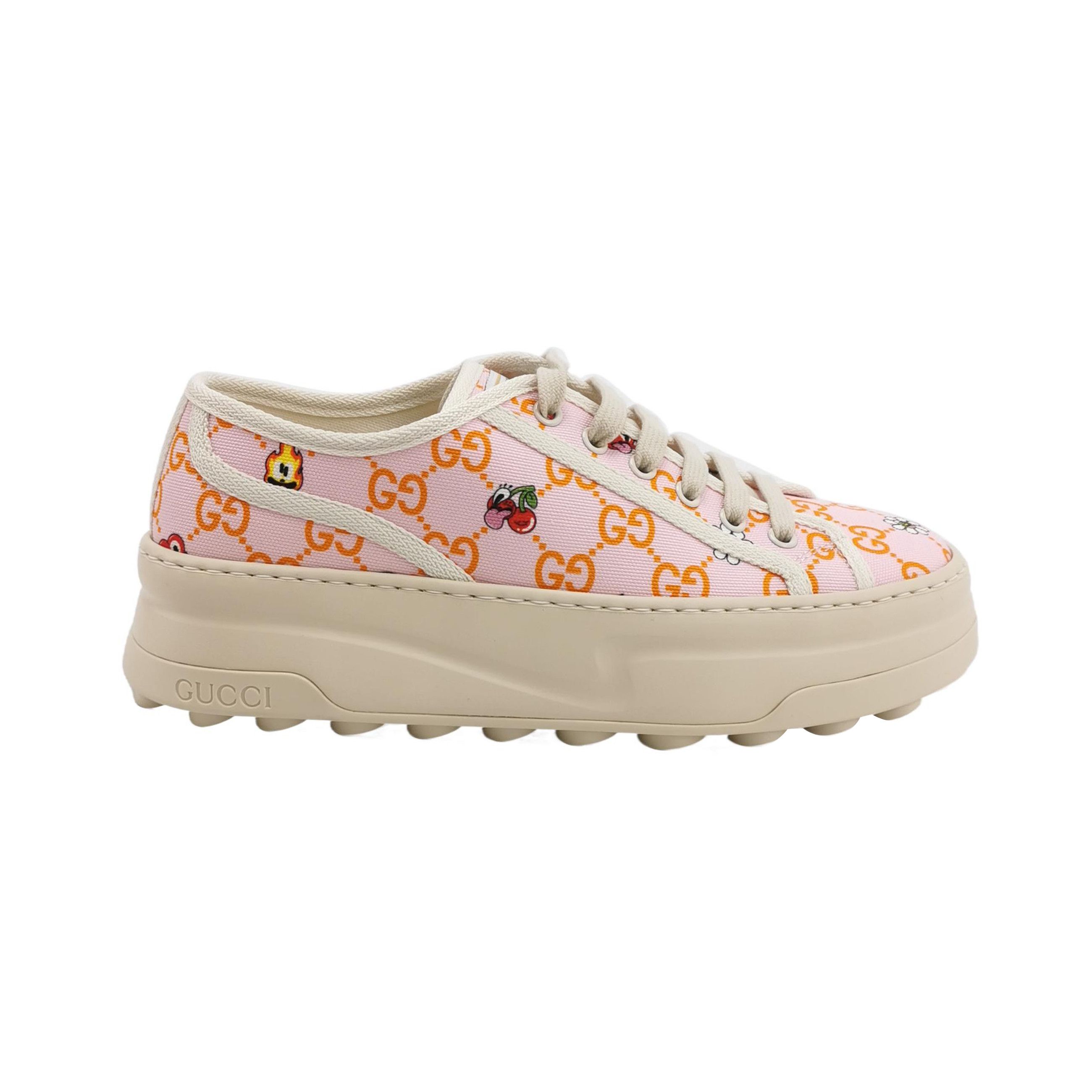 Gucci Gucci Women 8 Lowtop Sneakers Size US 8 / IT 38 - 1 Thumbnail