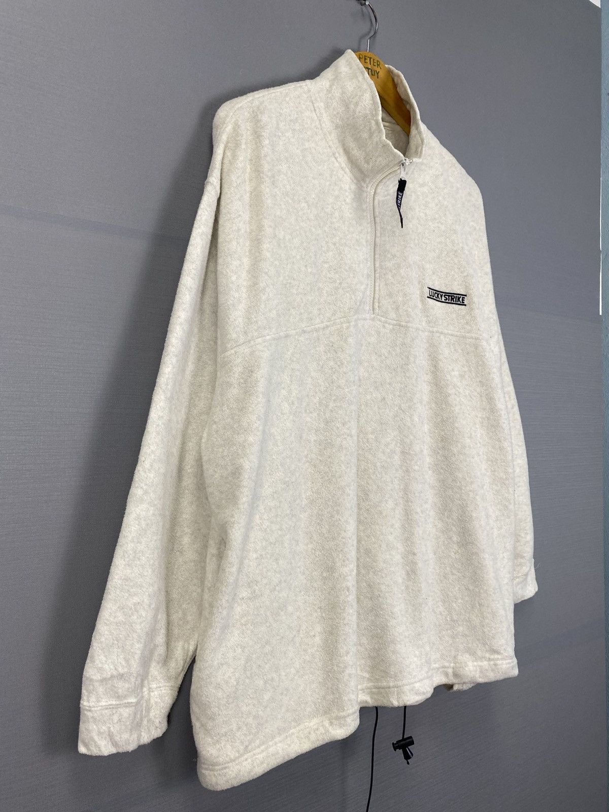 Vintage Lucky Strike Anorak Sherpa Size US L / EU 52-54 / 3 - 4 Thumbnail