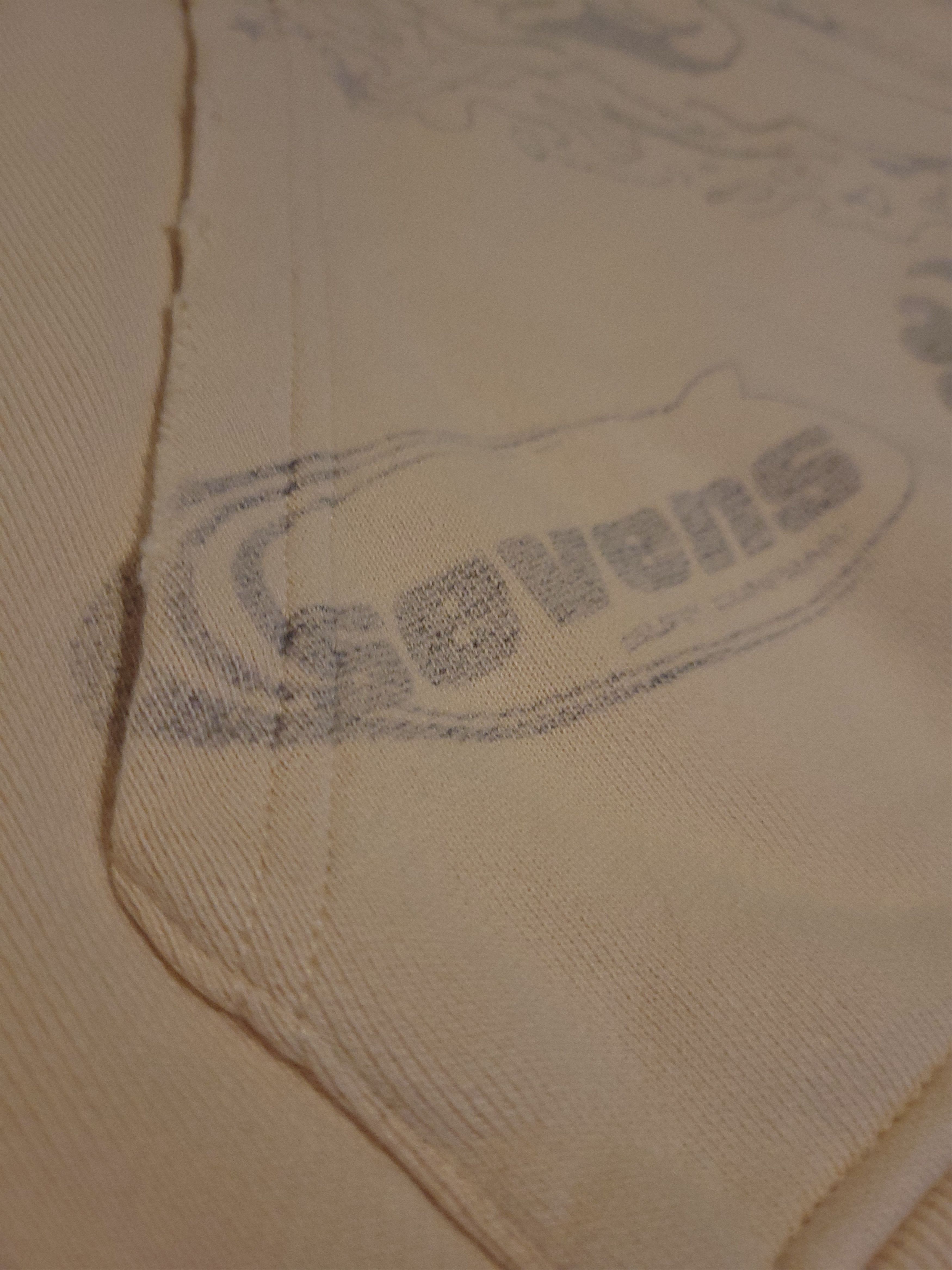 TRIPLE SEVENS Triple Sevens -Beige Hoodie-Mens Oversized Med (Fits L) BNWT Size US M / EU 48-50 / 2 - 7 Thumbnail