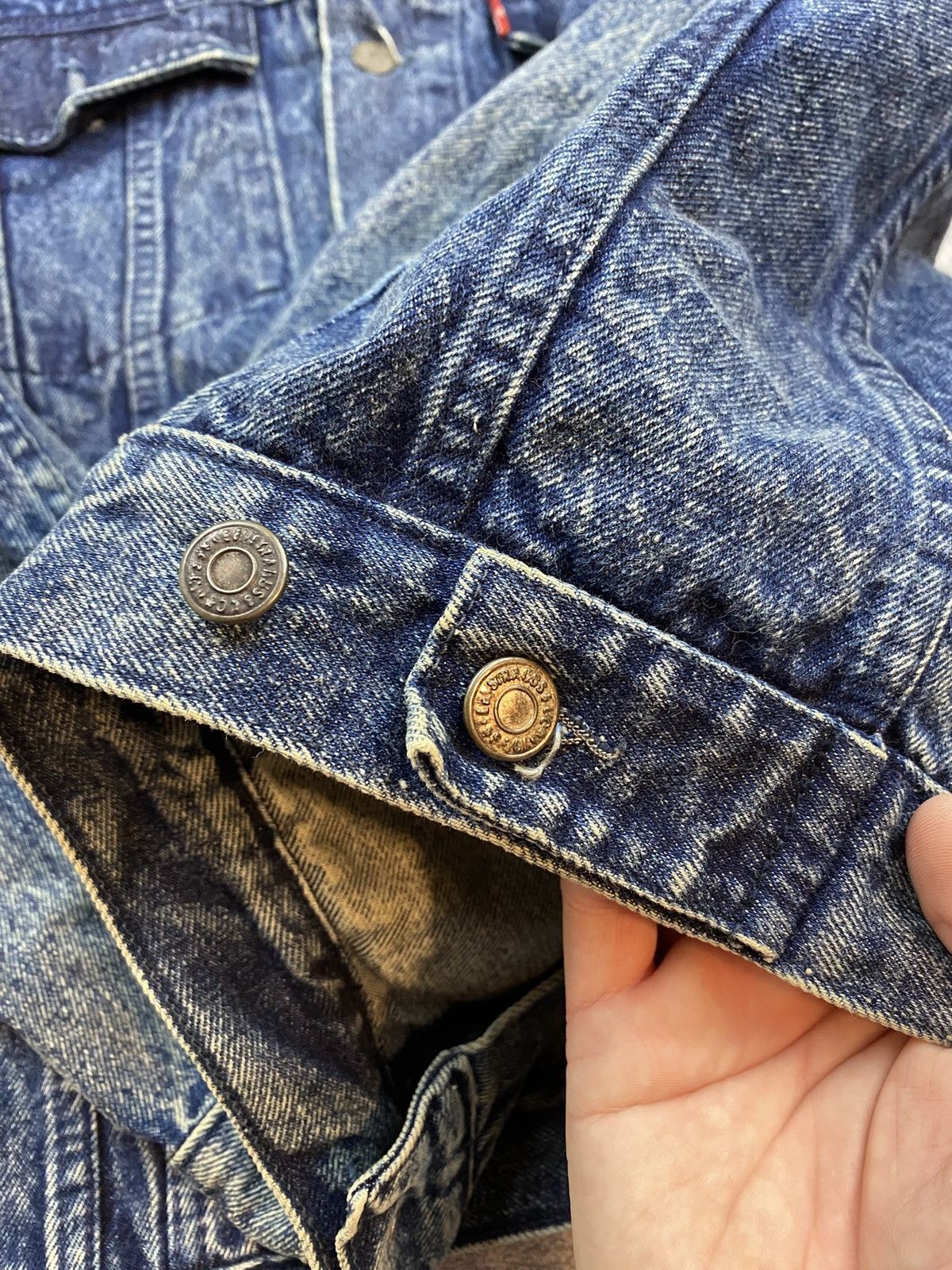 Levi's × Levi's Vintage Clothing × Vintage Vintage 80s Levi's Denim Jacket Size US L / EU 52-54 / 3 - 11 Thumbnail