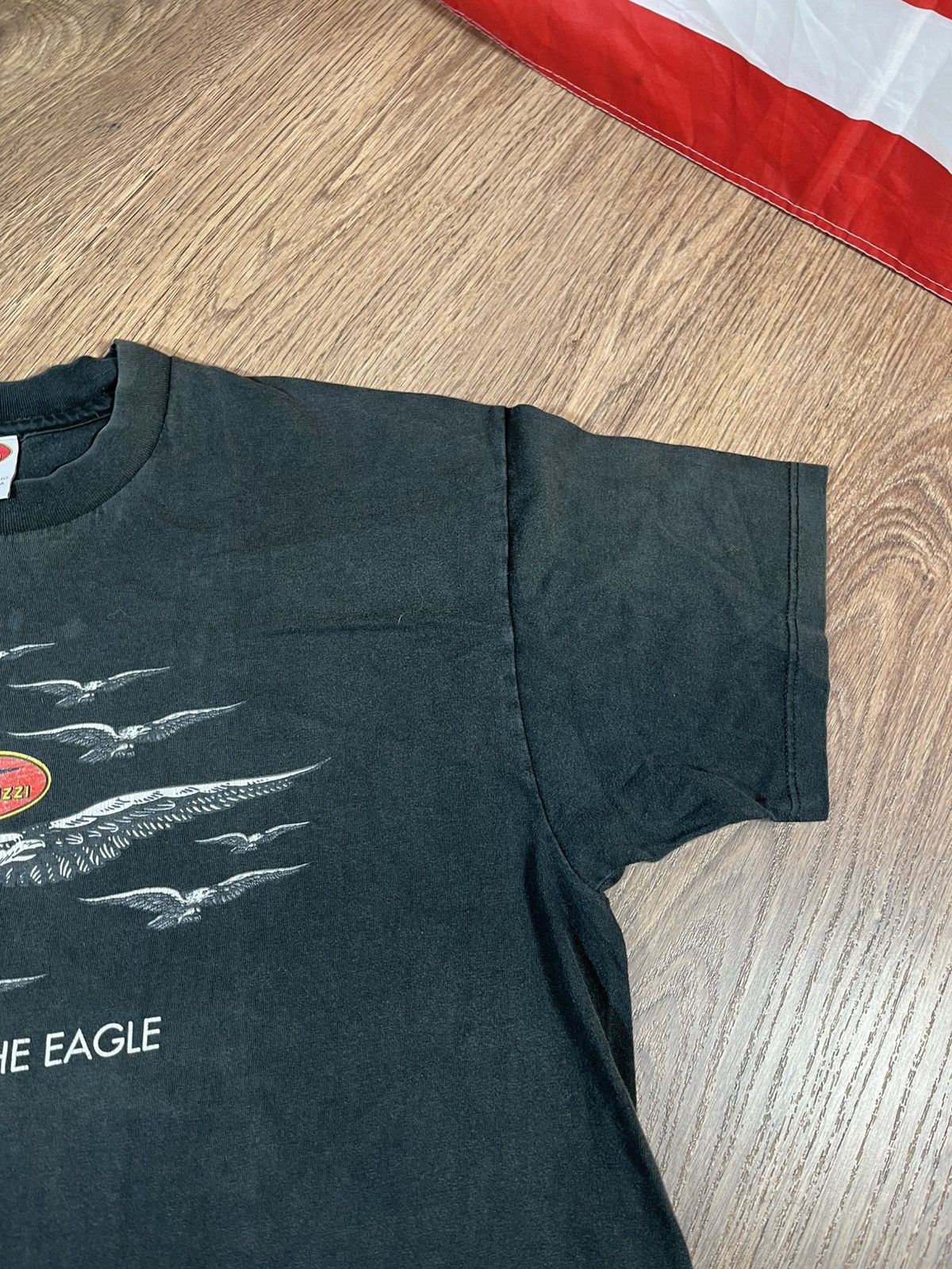 Band Tees Vintage 90s Moto Guzzi The Spirit Of The Eagle T Shirt Size US XL / EU 56 / 4 - 4 Thumbnail