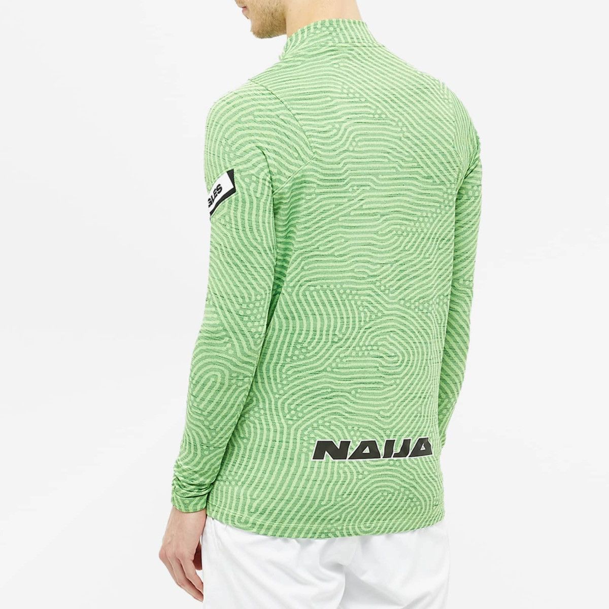 NIKE NIGERIA 2020 WARM-UP TOP